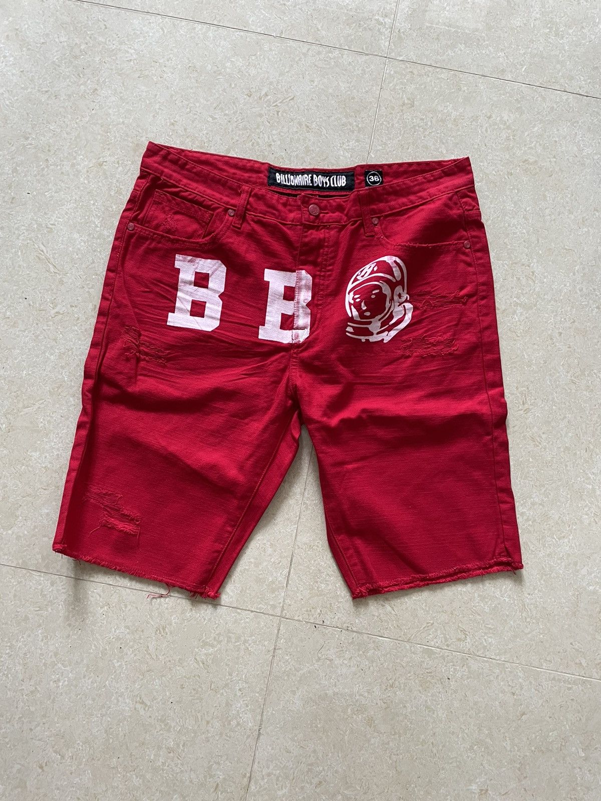 Billionaire Boys Club UNWORN* BBC Astro denim shorts 36 Size US 36 / EU 52 - 1 Thumbnail