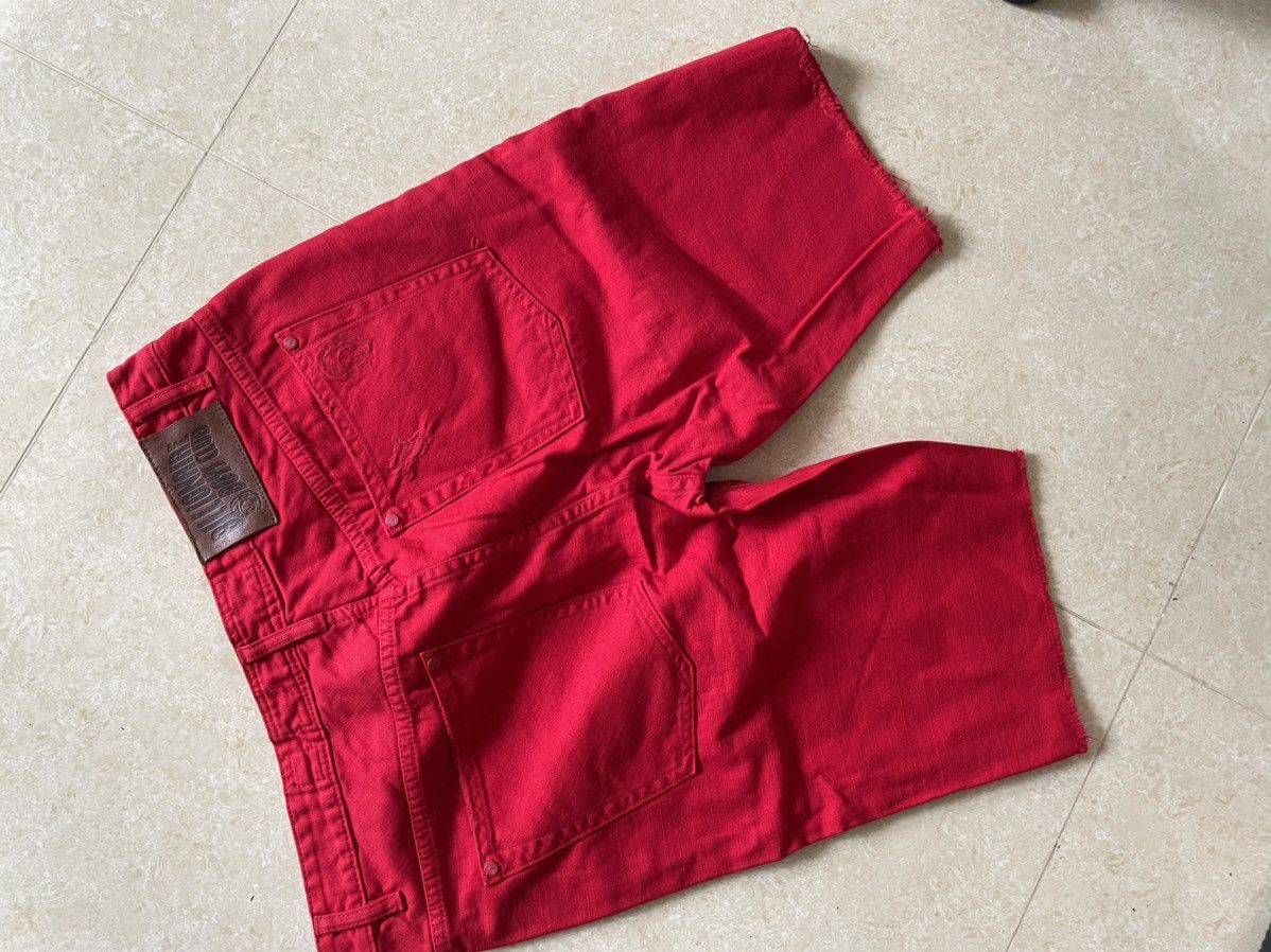 Billionaire Boys Club UNWORN* BBC Astro denim shorts 36 Size US 36 / EU 52 - 4 Thumbnail