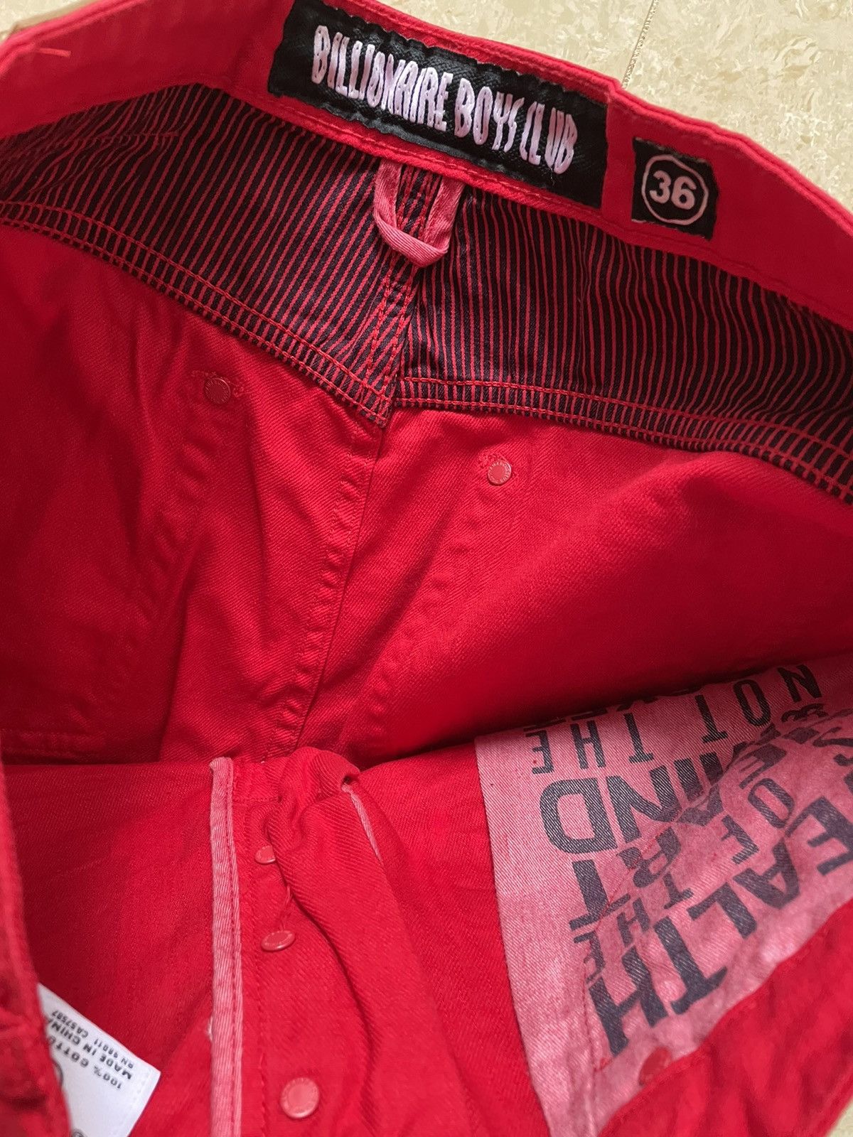 Billionaire Boys Club UNWORN* BBC Astro denim shorts 36 Size US 36 / EU 52 - 7 Thumbnail