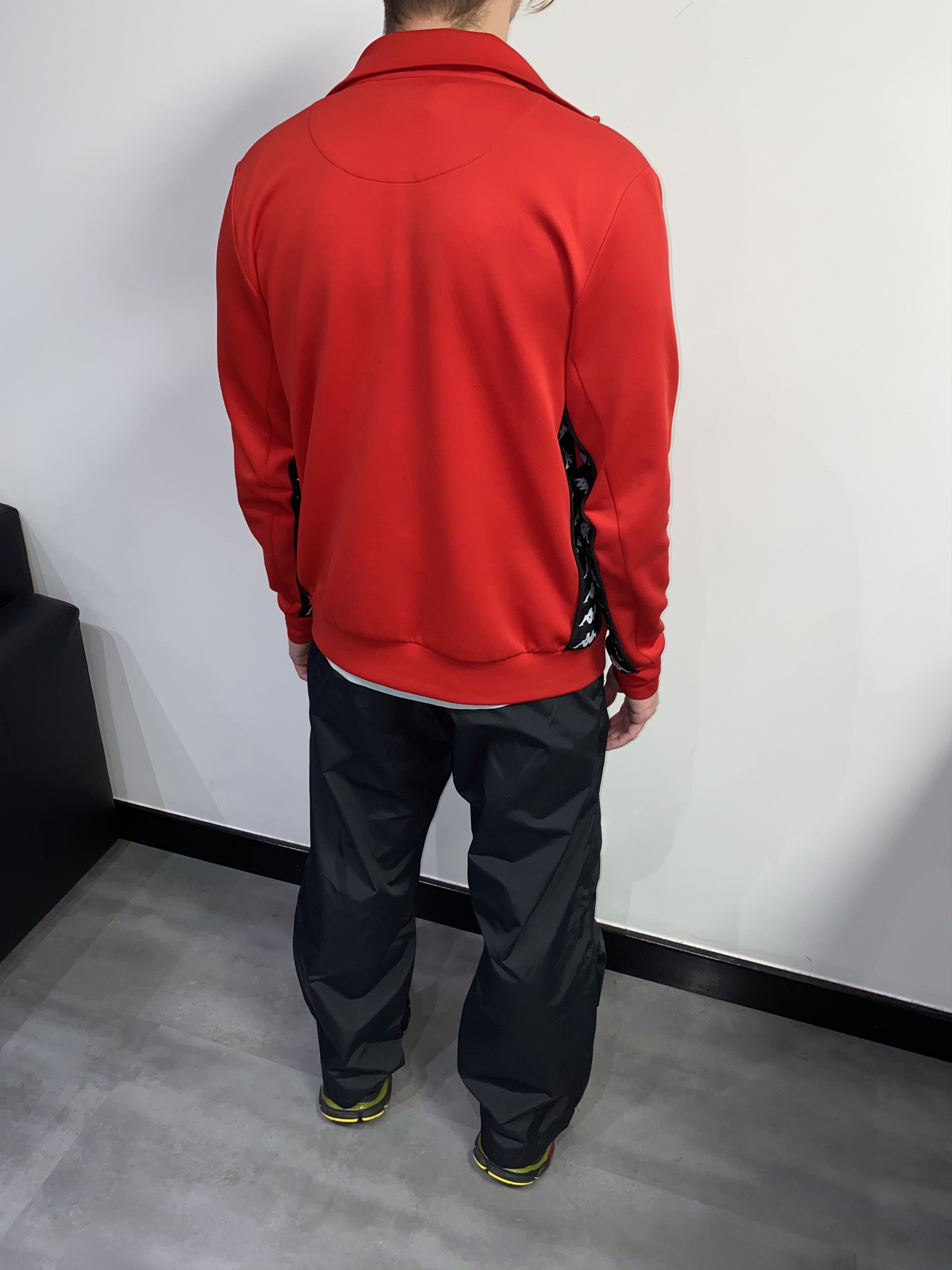 Gosha Rubchinskiy × Kappa SS17 Gosha Rubchinskiy X Kappa Lampasas Zipped Track Jacket Size US S / EU 44-46 / 1 - 10 Thumbnail