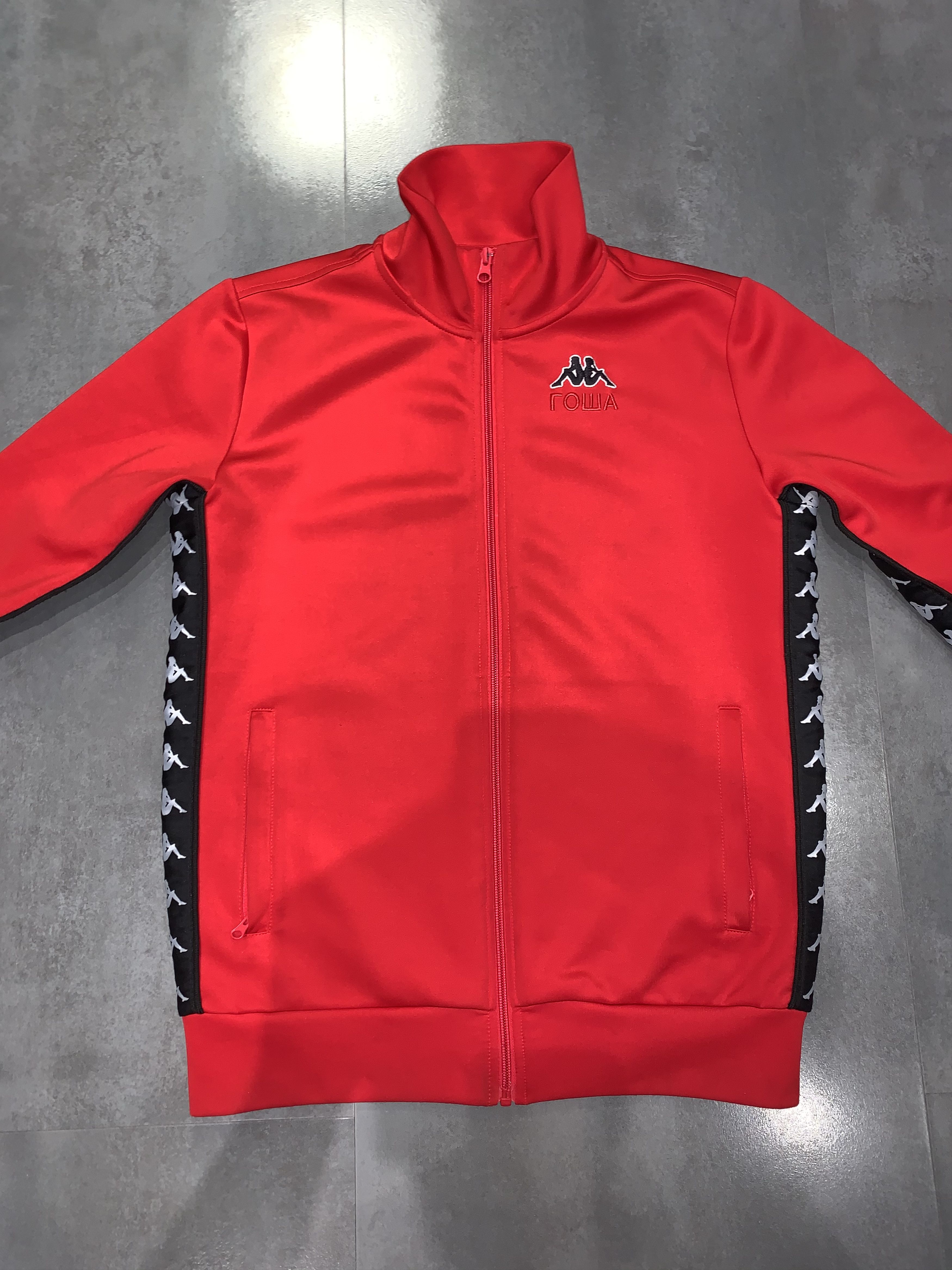 Gosha Rubchinskiy × Kappa SS17 Gosha Rubchinskiy X Kappa Lampasas Zipped Track Jacket Size US S / EU 44-46 / 1 - 11 Thumbnail