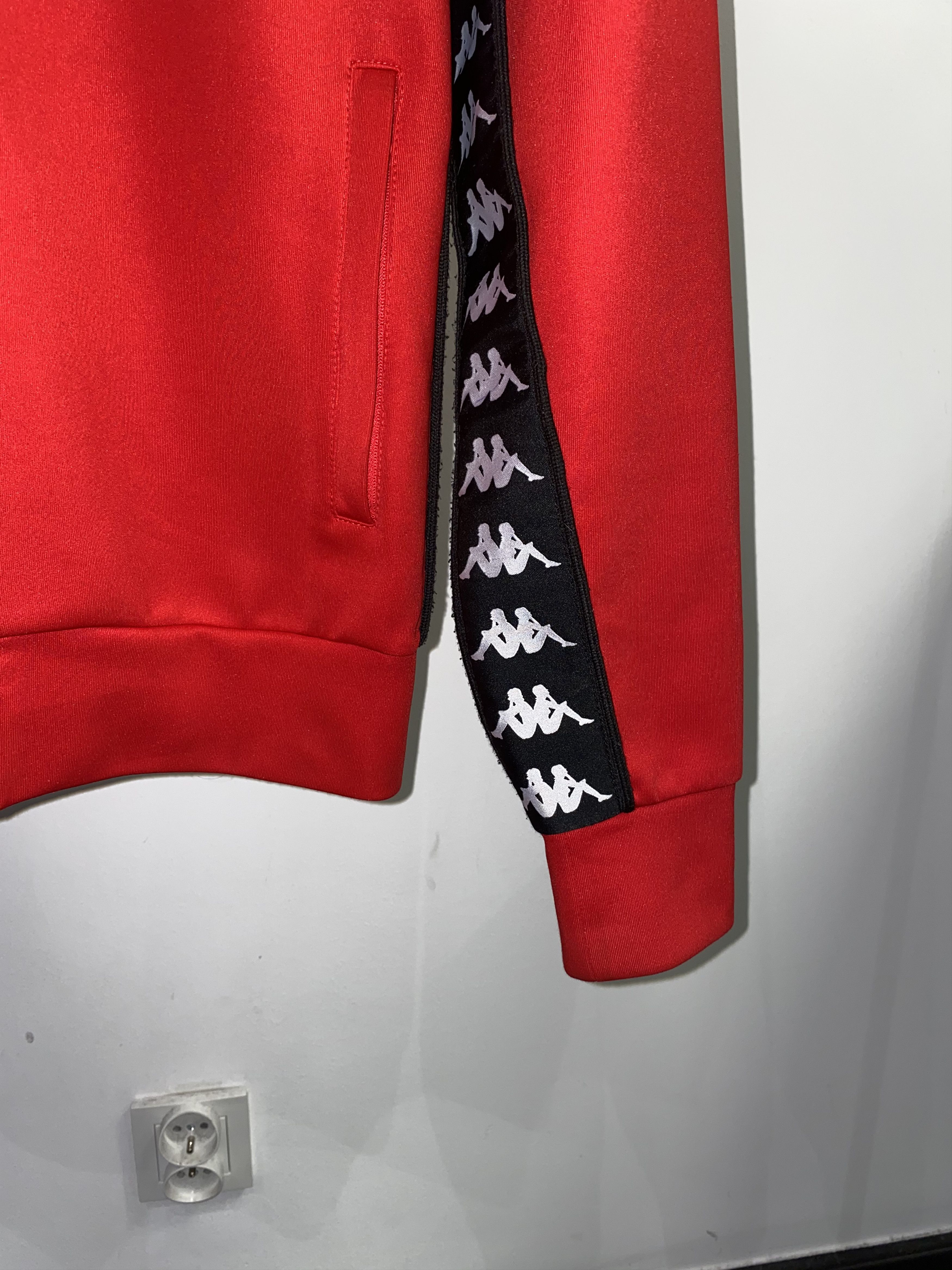 Gosha Rubchinskiy × Kappa SS17 Gosha Rubchinskiy X Kappa Lampasas Zipped Track Jacket Size US S / EU 44-46 / 1 - 3 Thumbnail
