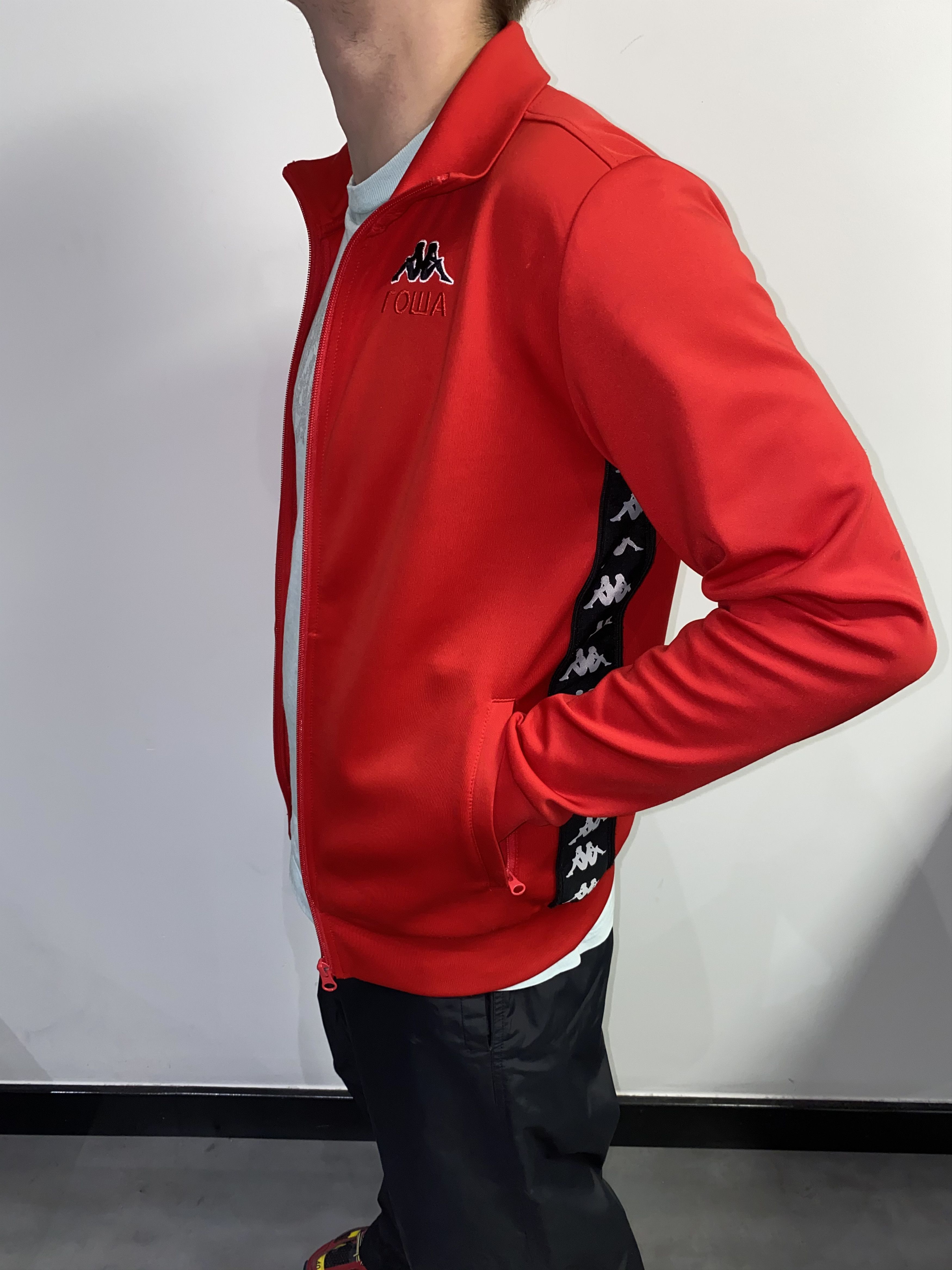 Gosha Rubchinskiy × Kappa SS17 Gosha Rubchinskiy X Kappa Lampasas Zipped Track Jacket Size US S / EU 44-46 / 1 - 9 Thumbnail