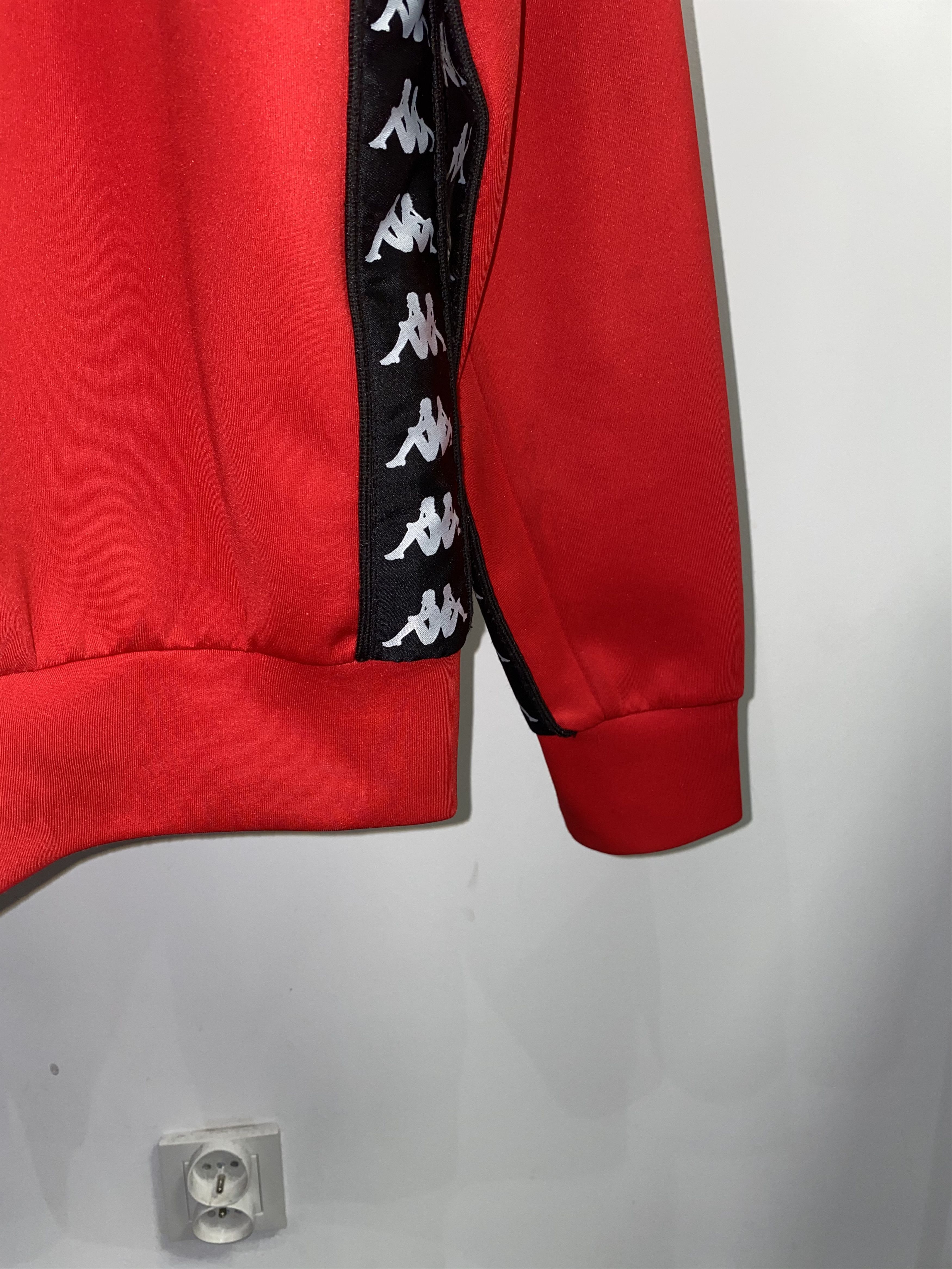 Gosha Rubchinskiy × Kappa SS17 Gosha Rubchinskiy X Kappa Lampasas Zipped Track Jacket Size US S / EU 44-46 / 1 - 6 Thumbnail