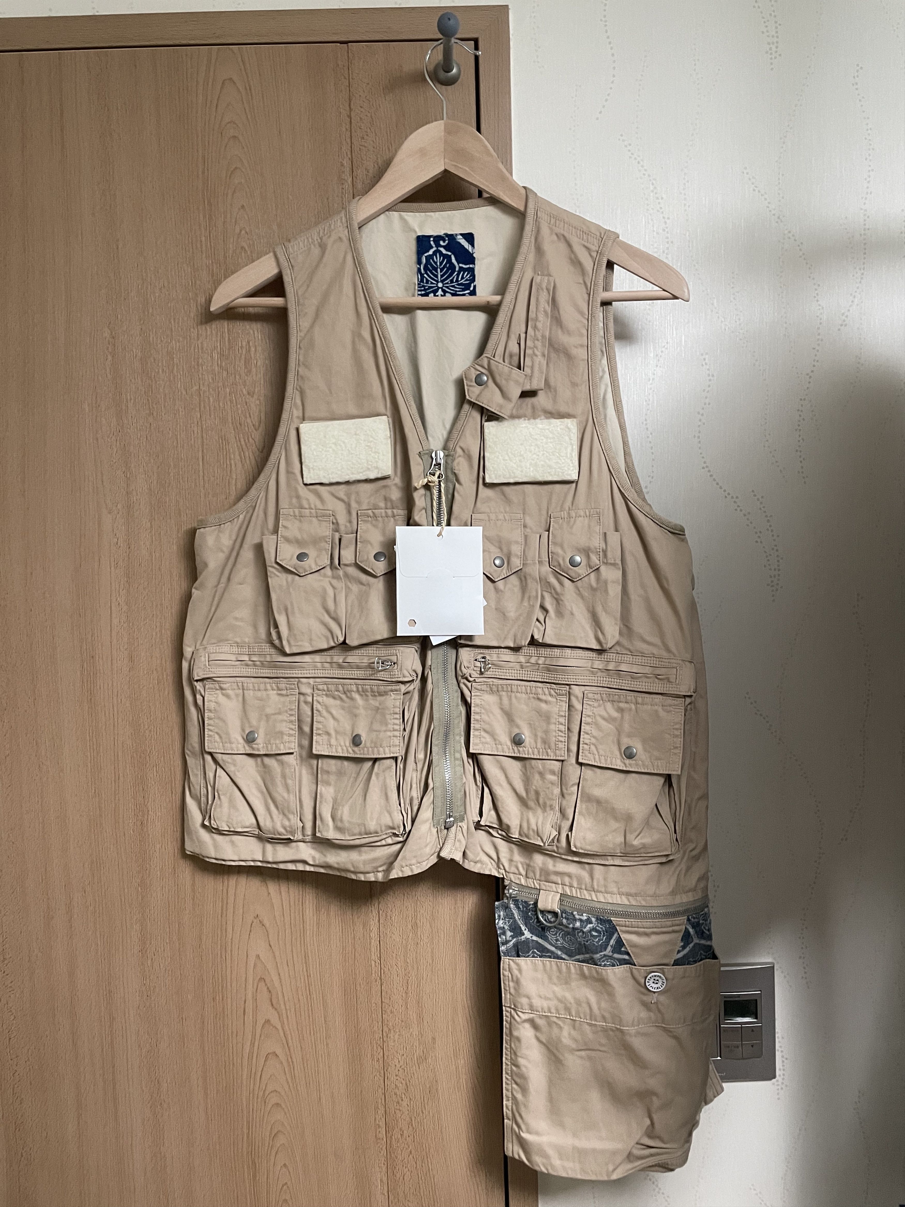 Visvim visvim 20ss ict pilar fisherman vest | Grailed