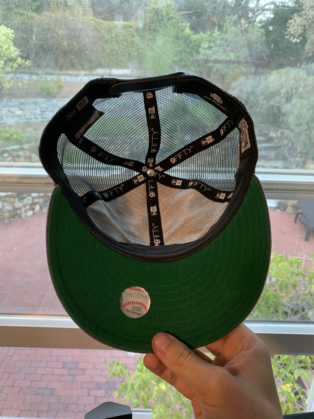 Eric Emanuel Eric Emanuel trucker hat Size ONE SIZE - 3 Thumbnail