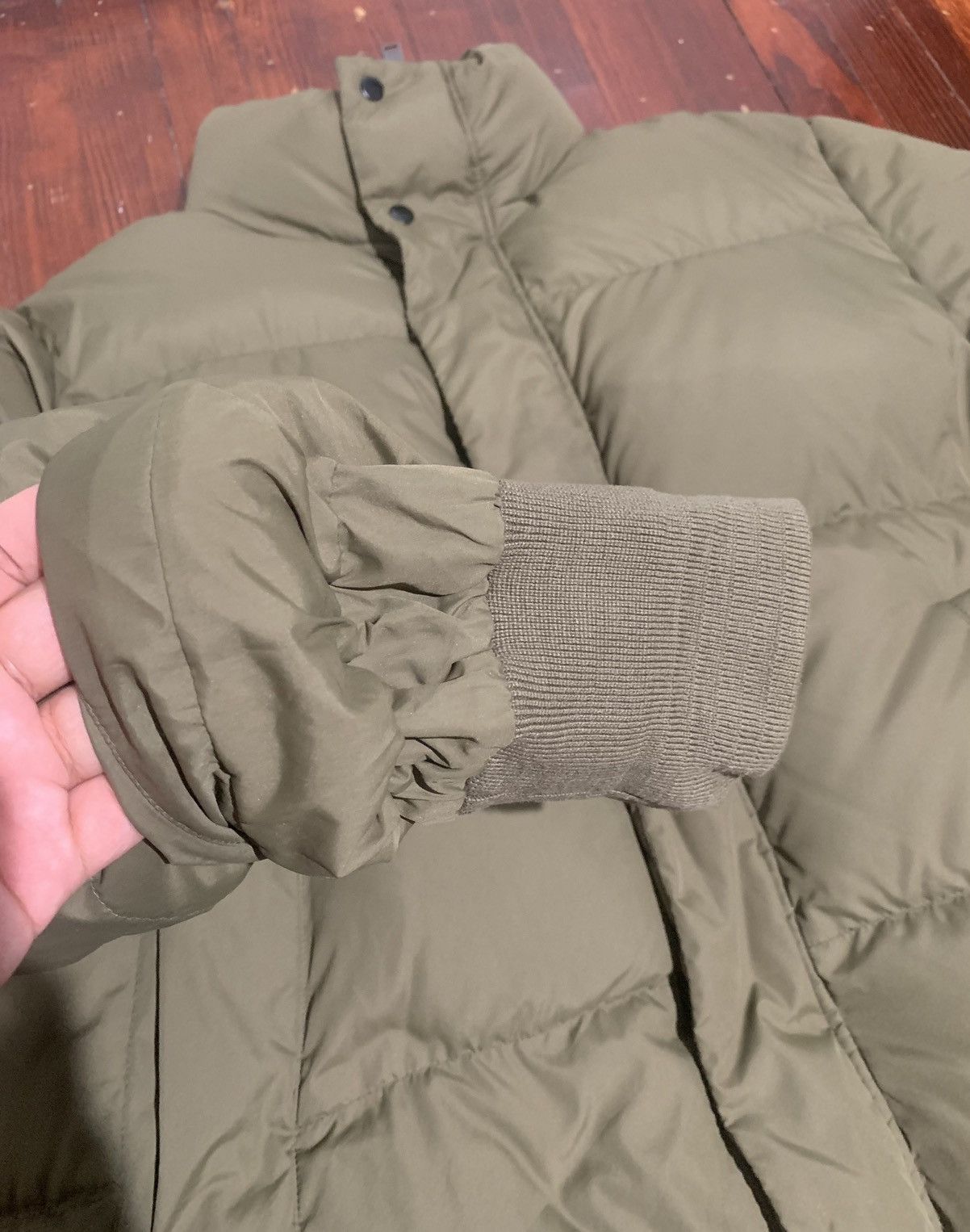 Banana Republic Banana Republic Puffer Jacket Size US L / EU 52-54 / 3 - 2 Thumbnail