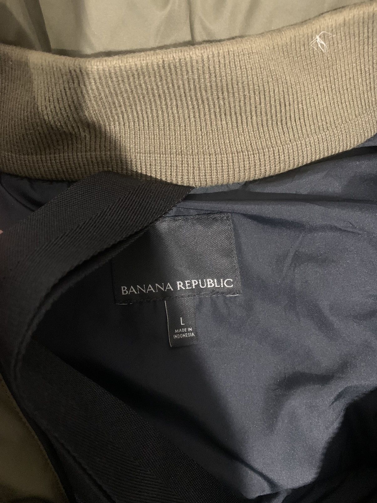 Banana Republic Banana Republic Puffer Jacket Size US L / EU 52-54 / 3 - 4 Thumbnail