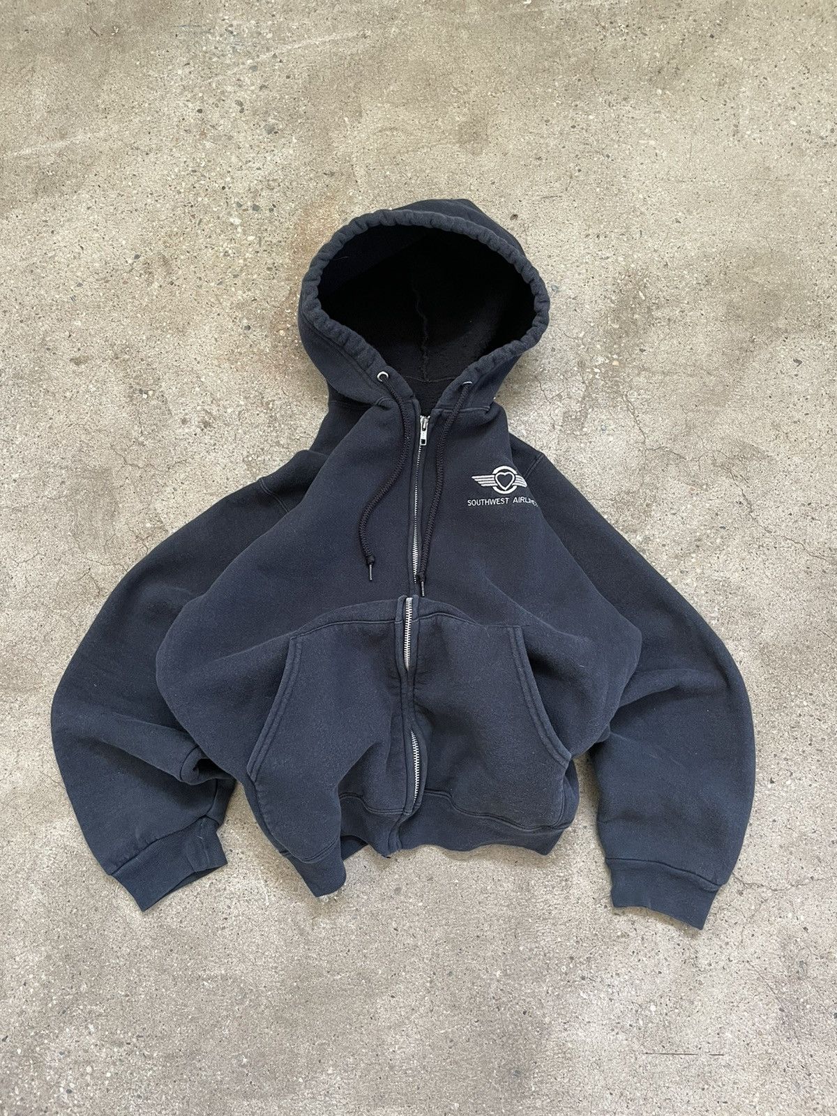 Vintage Vintage Southwest Airlines zip sweatshirt Grailed