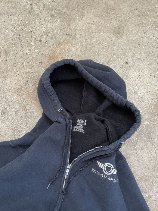 Vintage Vintage Southwest Airlines zip sweatshirt Grailed