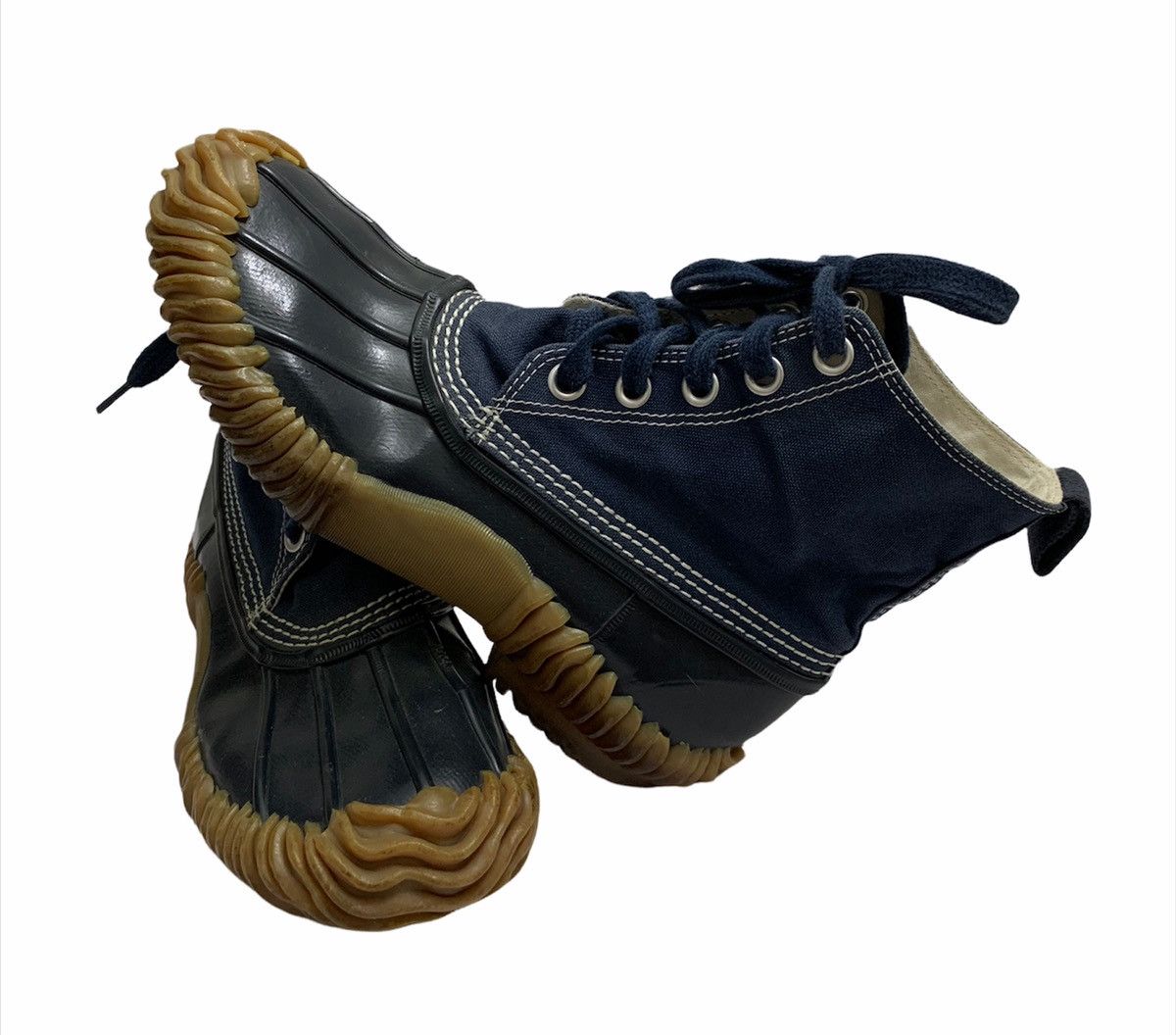 Comme des Garcons Comme des Garcons Junya Watanabe Man Duck Boots Size US 6.5 / EU 39-40 - 3 Thumbnail