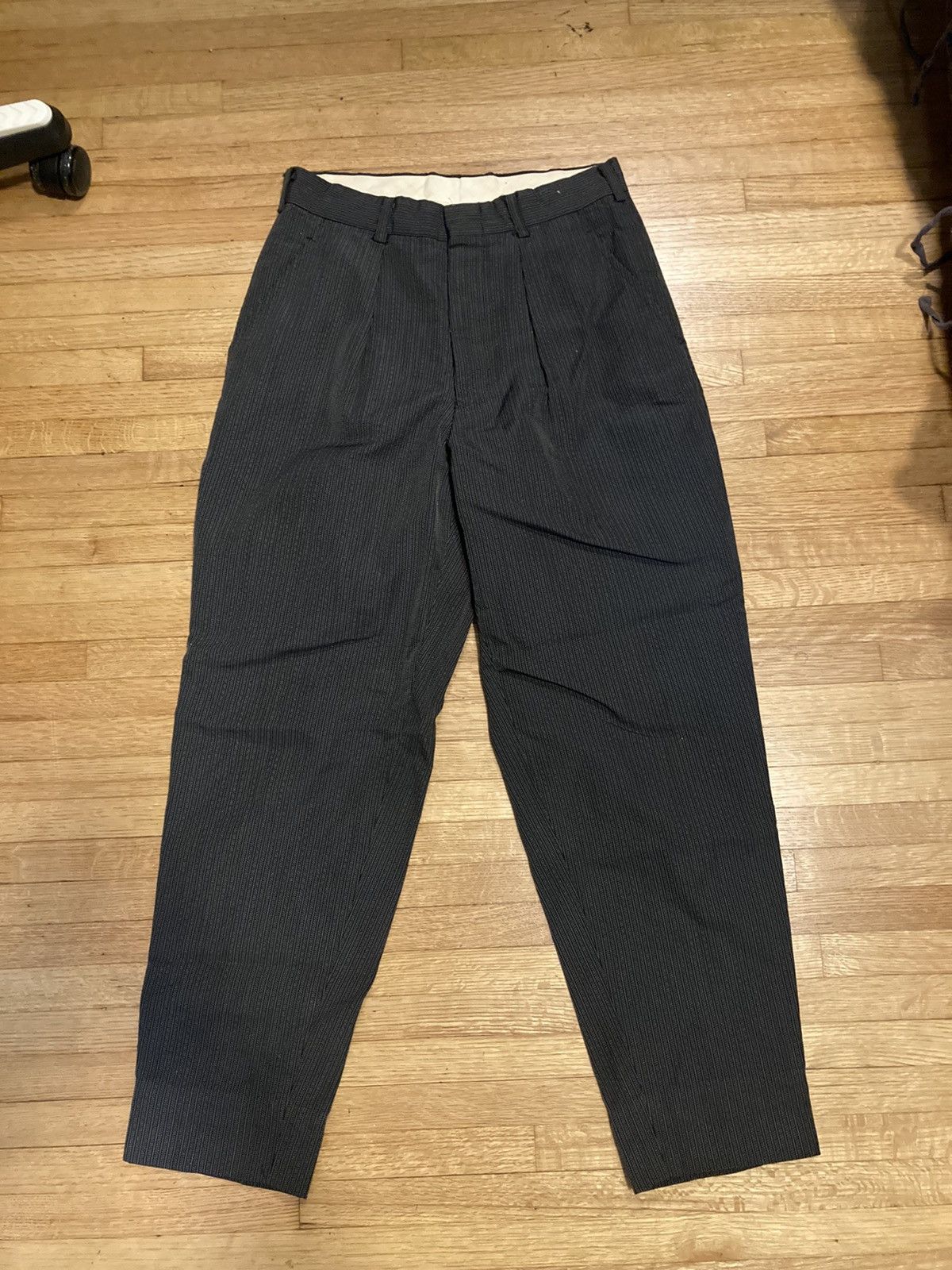 AD1994 Comme des garçons jacquard trousers AD1994 Comme des garçons jacquard trousers