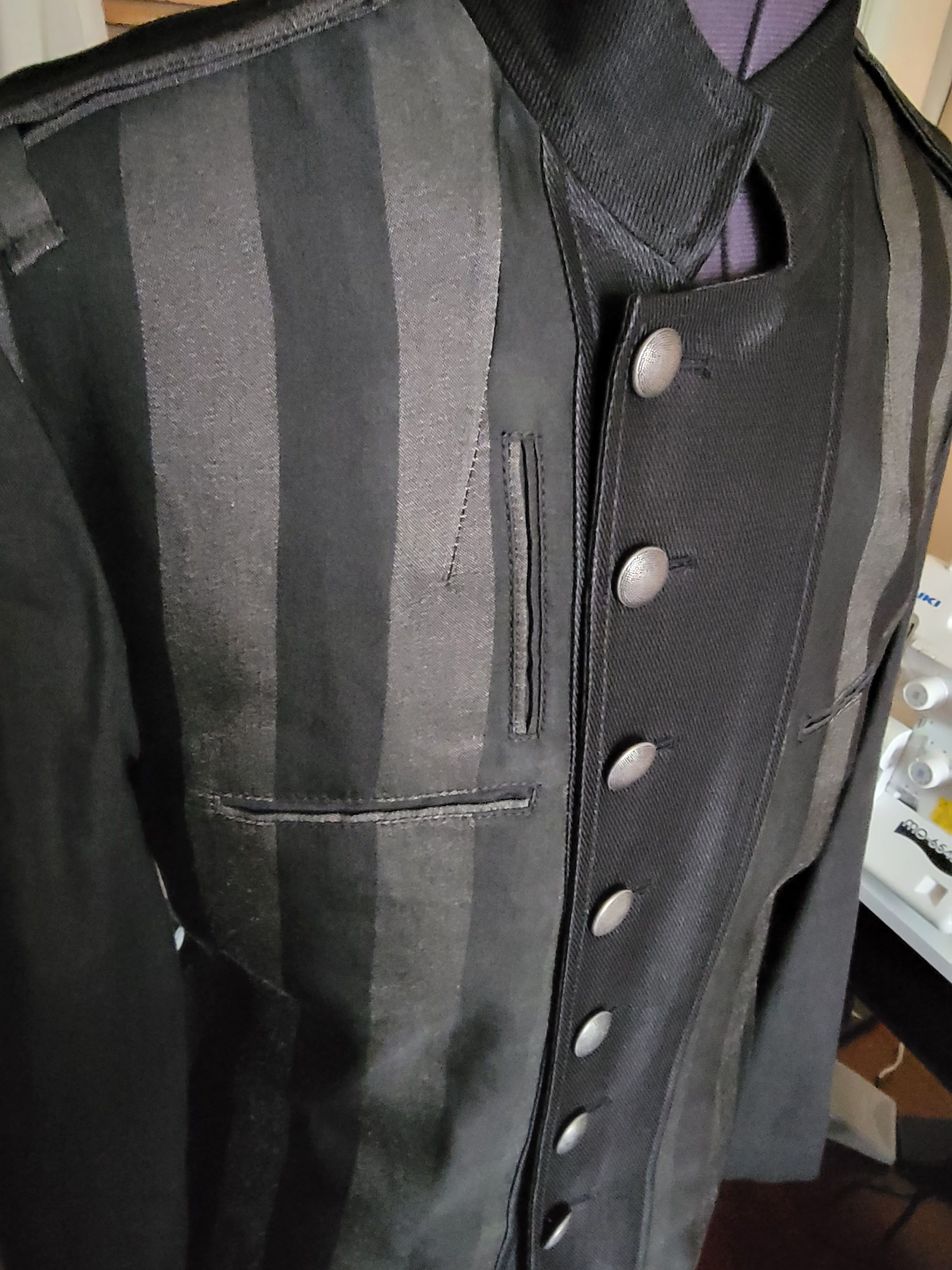 SS 2017 Phoenix embroidered military jacket size M