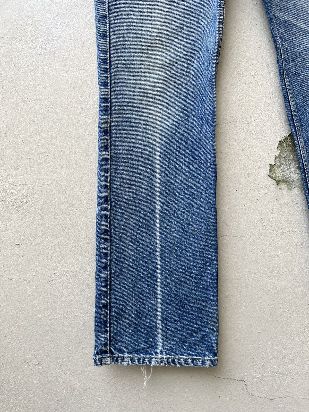 Levi's × Vintage Flare Vintage 1999 Levi’s 517 Fade Blue Denim Jeans Size US 31 - 10 Thumbnail