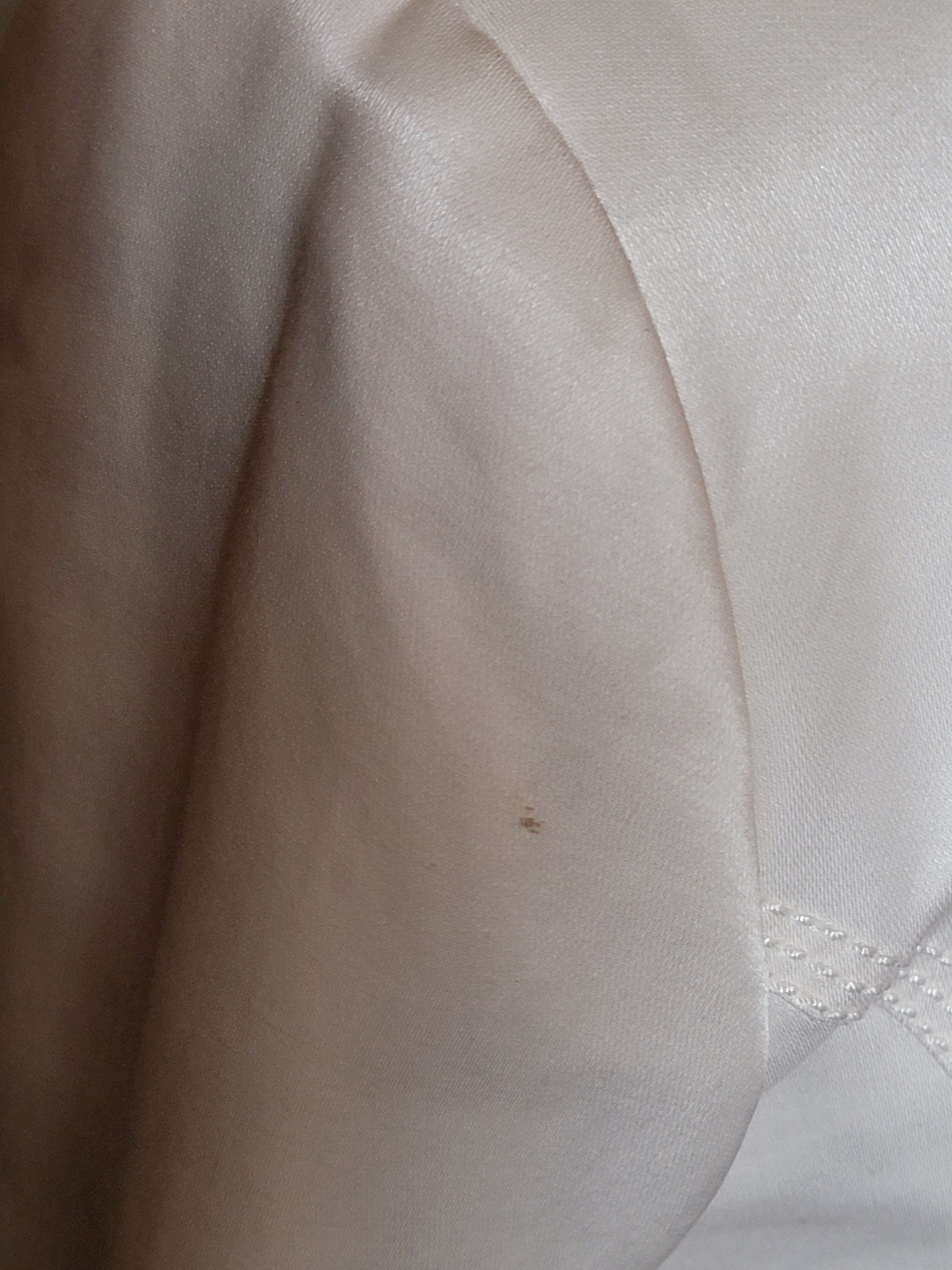 Ann Demeulemeester SS 2011 Ann D white silk cotton blazer size S Size 38R - 4 Thumbnail