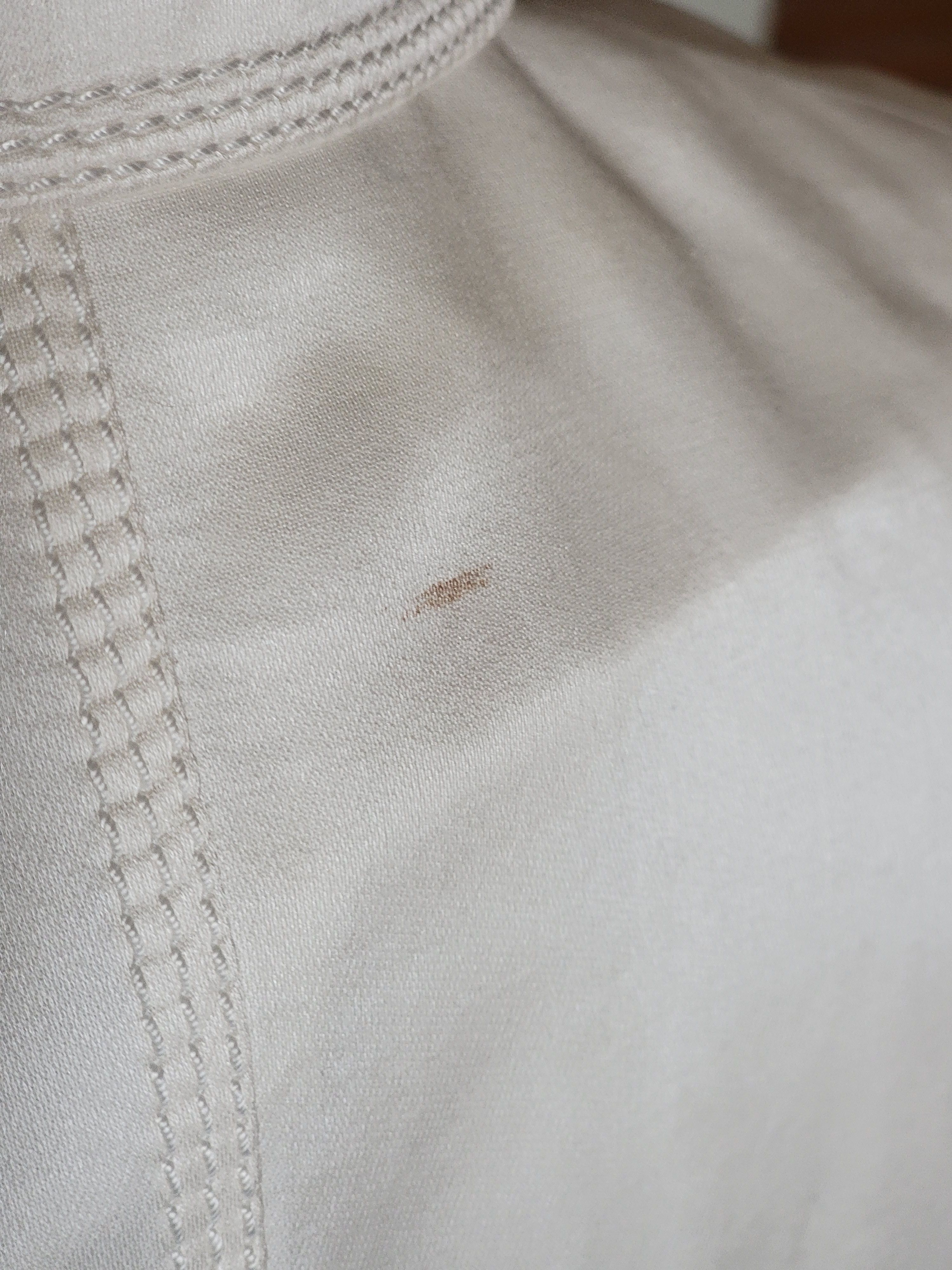Ann Demeulemeester SS 2011 Ann D white silk cotton blazer size S Size 38R - 3 Thumbnail