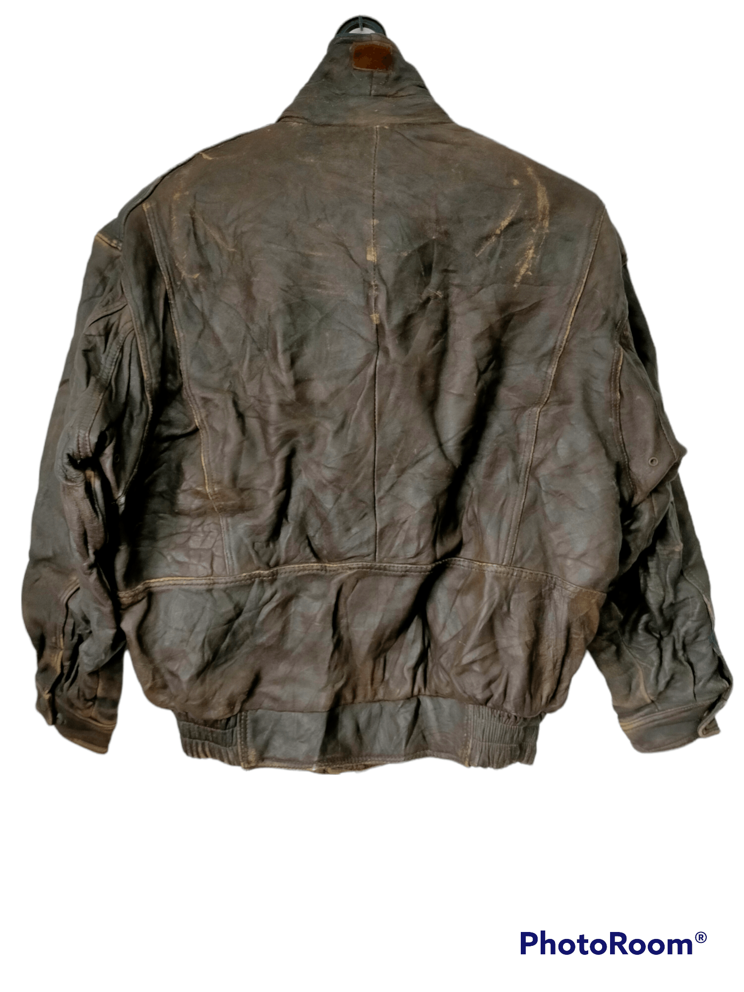 Vintage Vintage 80s Zufolo Leather jacket Size US M / EU 48-50 / 2 - 2 Thumbnail
