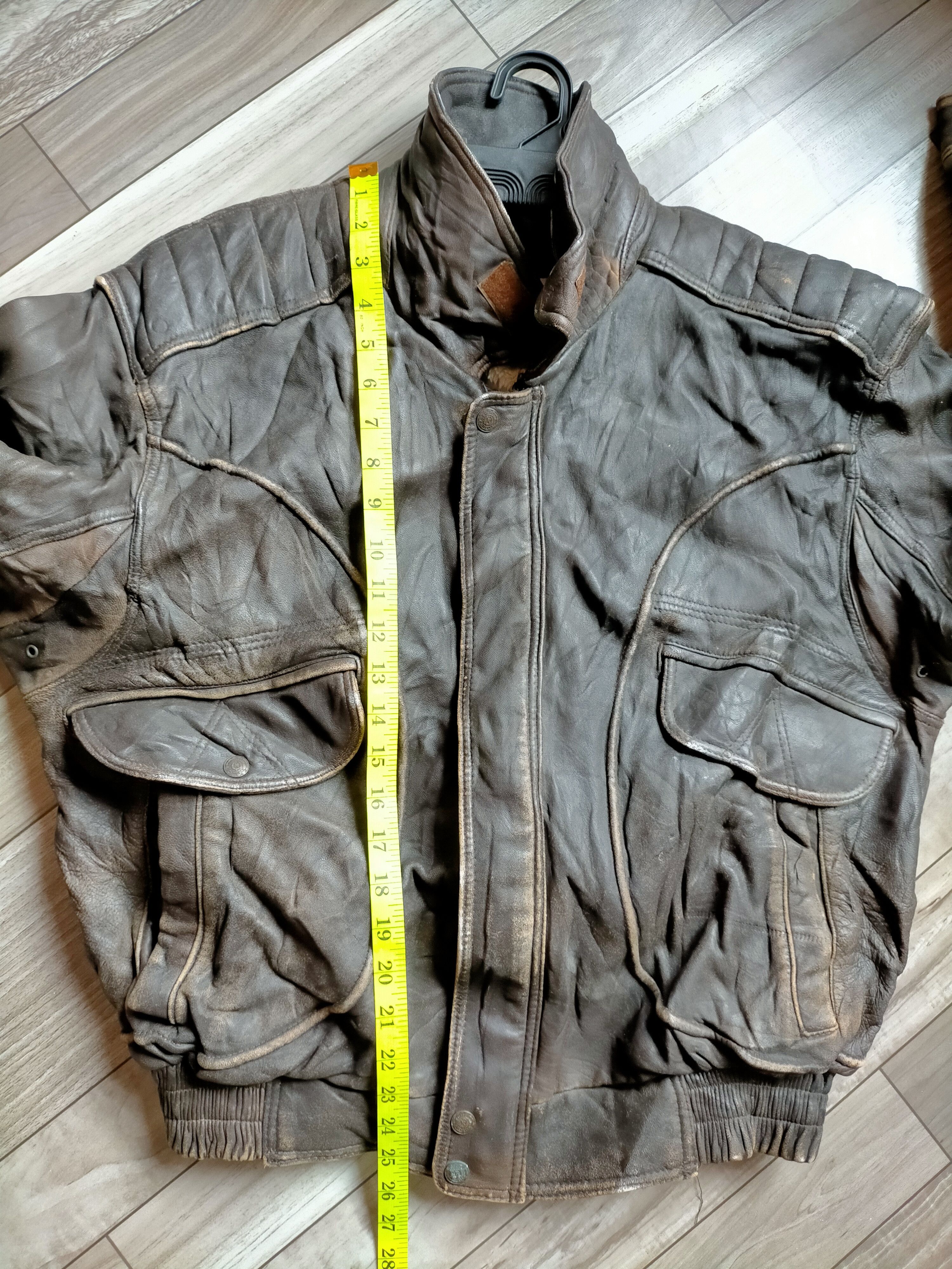 Vintage Vintage 80s Zufolo Leather jacket Size US M / EU 48-50 / 2 - 15 Thumbnail