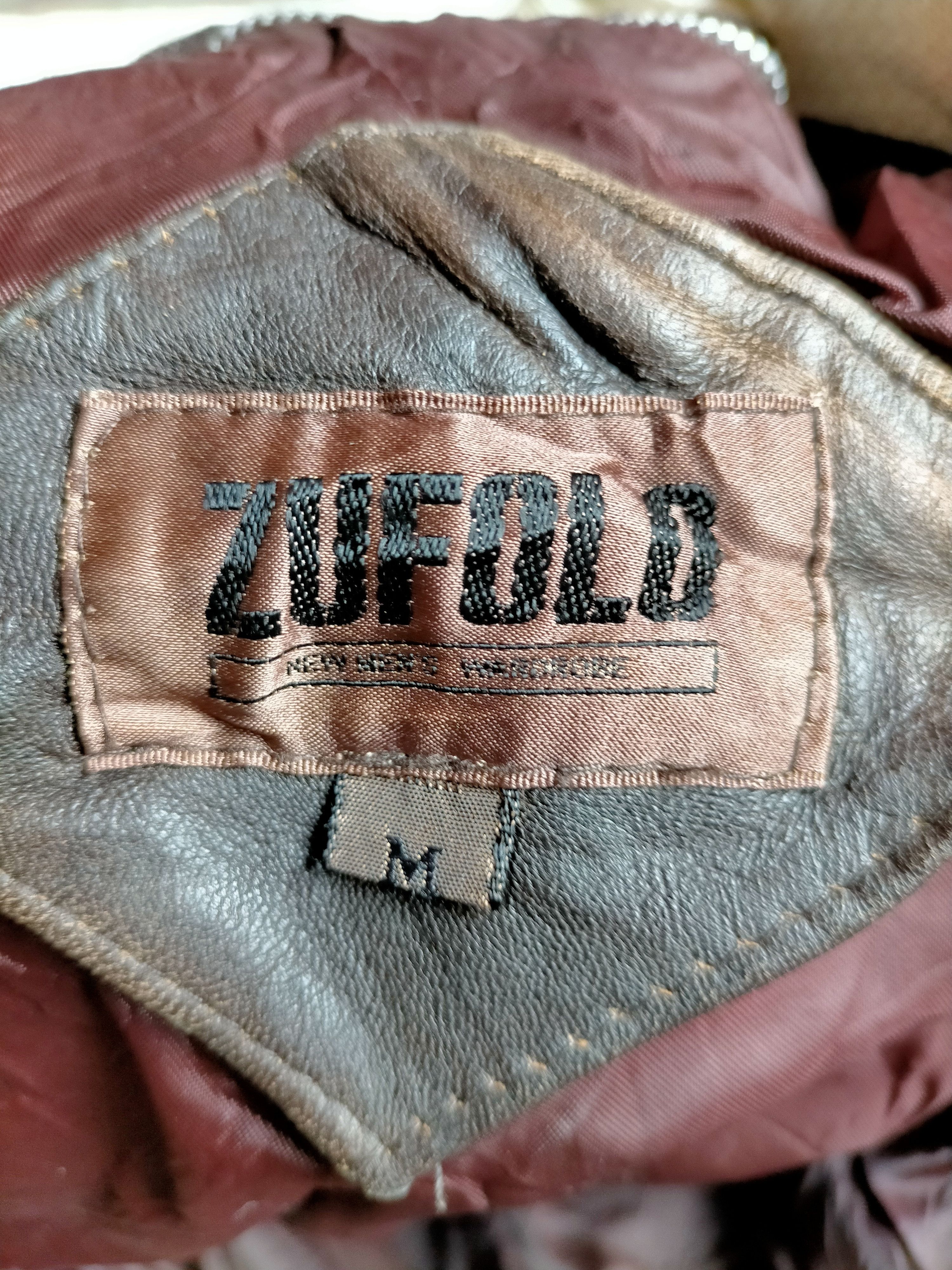 Vintage Vintage 80s Zufolo Leather jacket Size US M / EU 48-50 / 2 - 12 Thumbnail