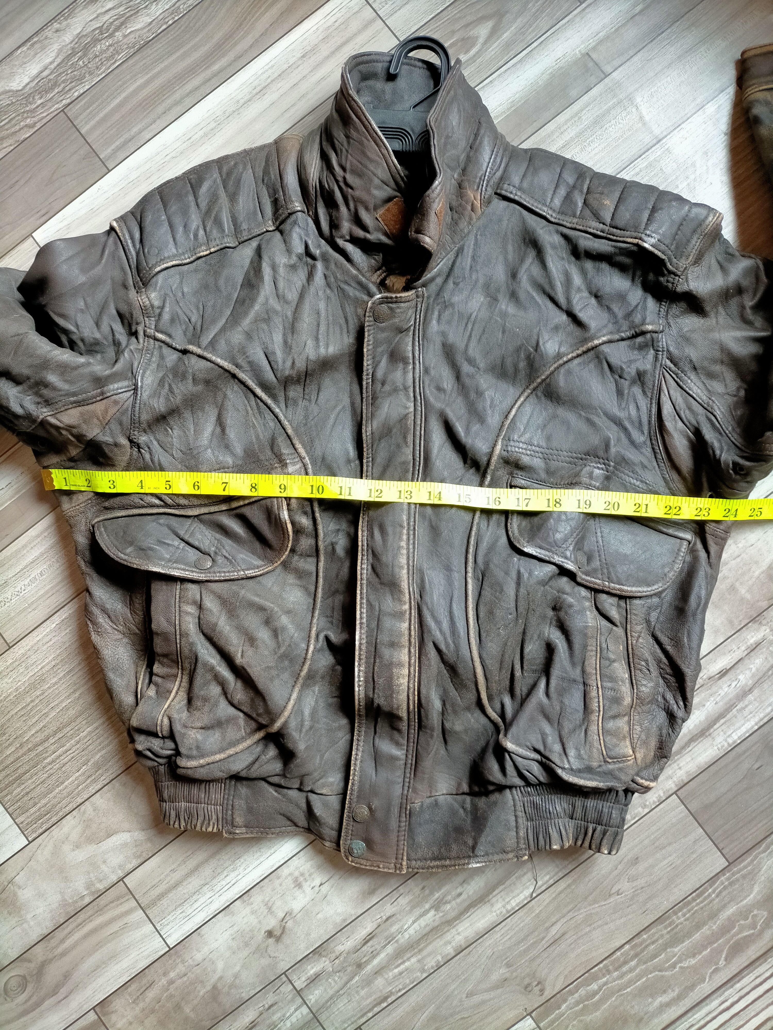 Vintage Vintage 80s Zufolo Leather jacket Size US M / EU 48-50 / 2 - 16 Thumbnail