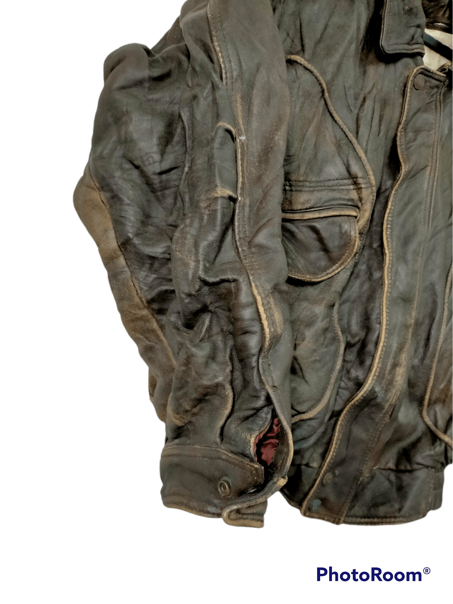 Vintage Vintage 80s Zufolo Leather jacket Size US M / EU 48-50 / 2 - 5 Thumbnail