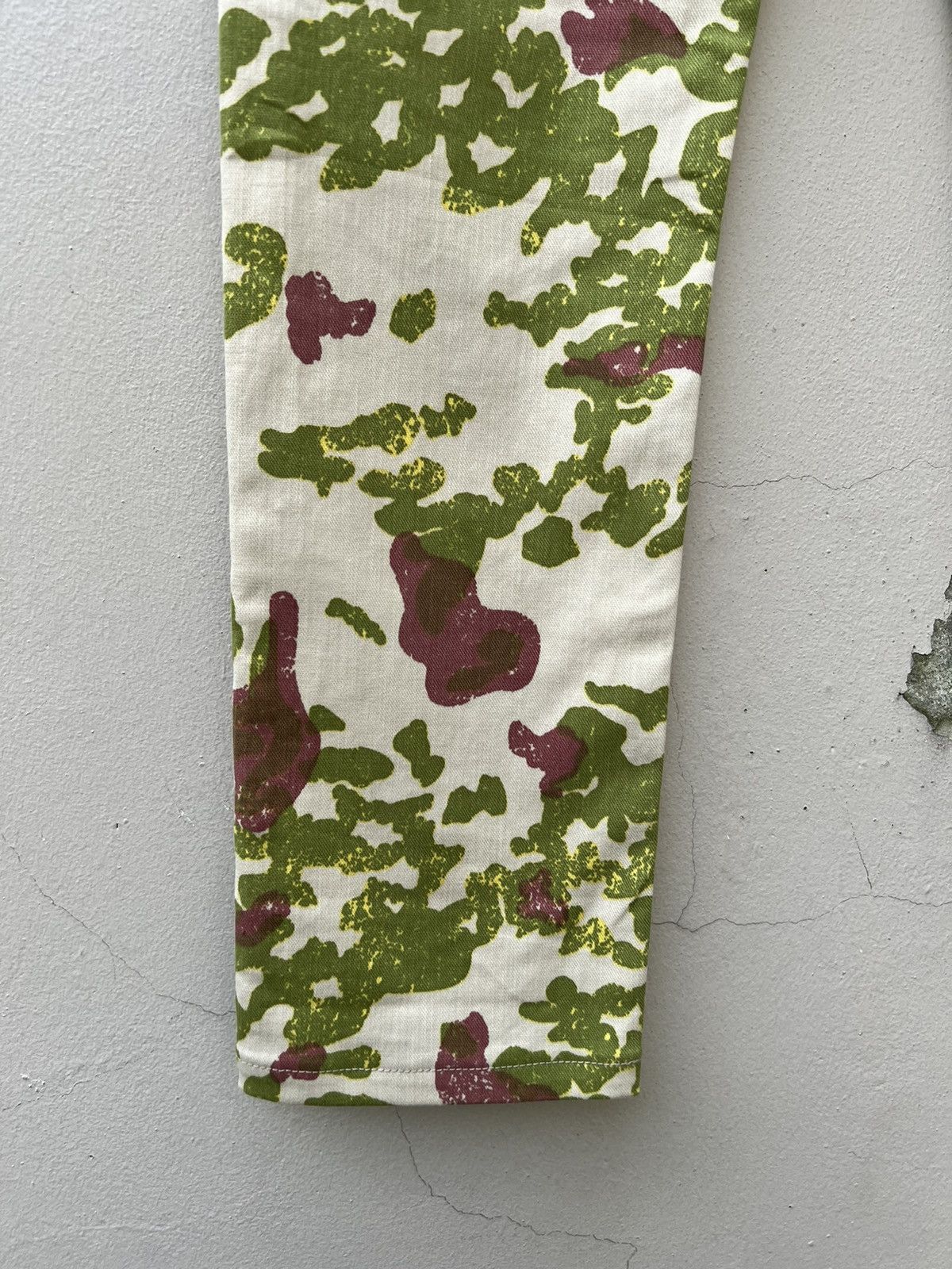 HOLLYWOOD RANCH MARKET Vintage HR Market Japan Psychedelic Camouflage Cropped Jeans Size US 30 / EU 46 - 17 Thumbnail