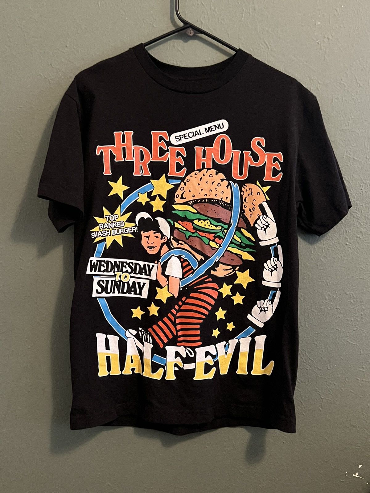 Half Evil Half Evil x Three House Size US M / EU 48-50 / 2 - 1 Preview