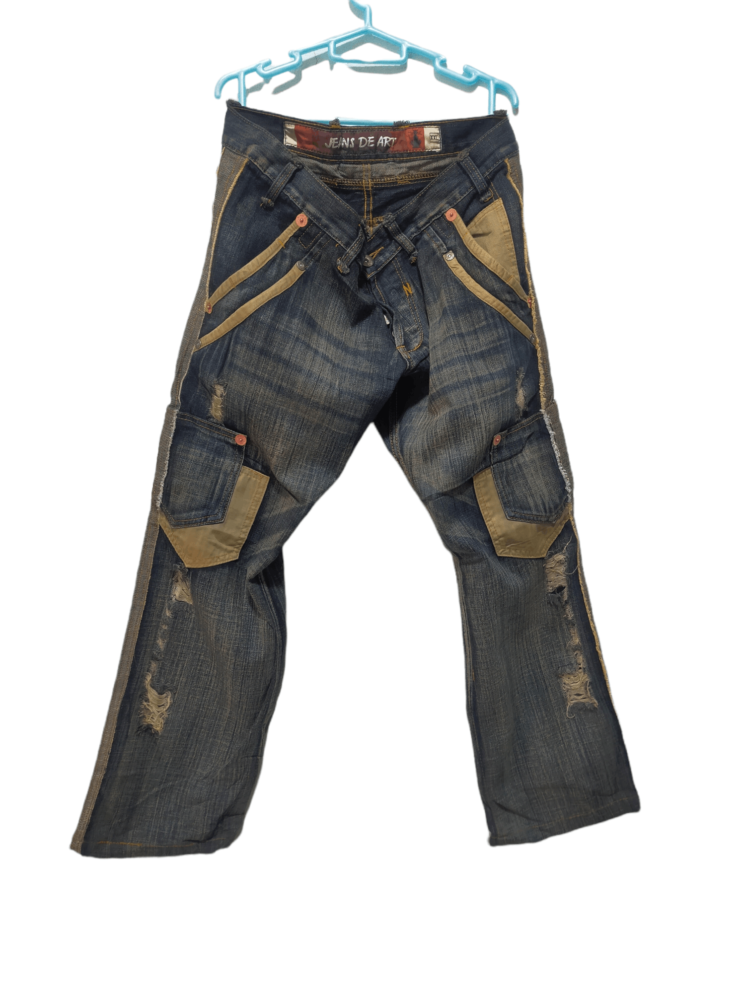 パンツ ART DE JEANS