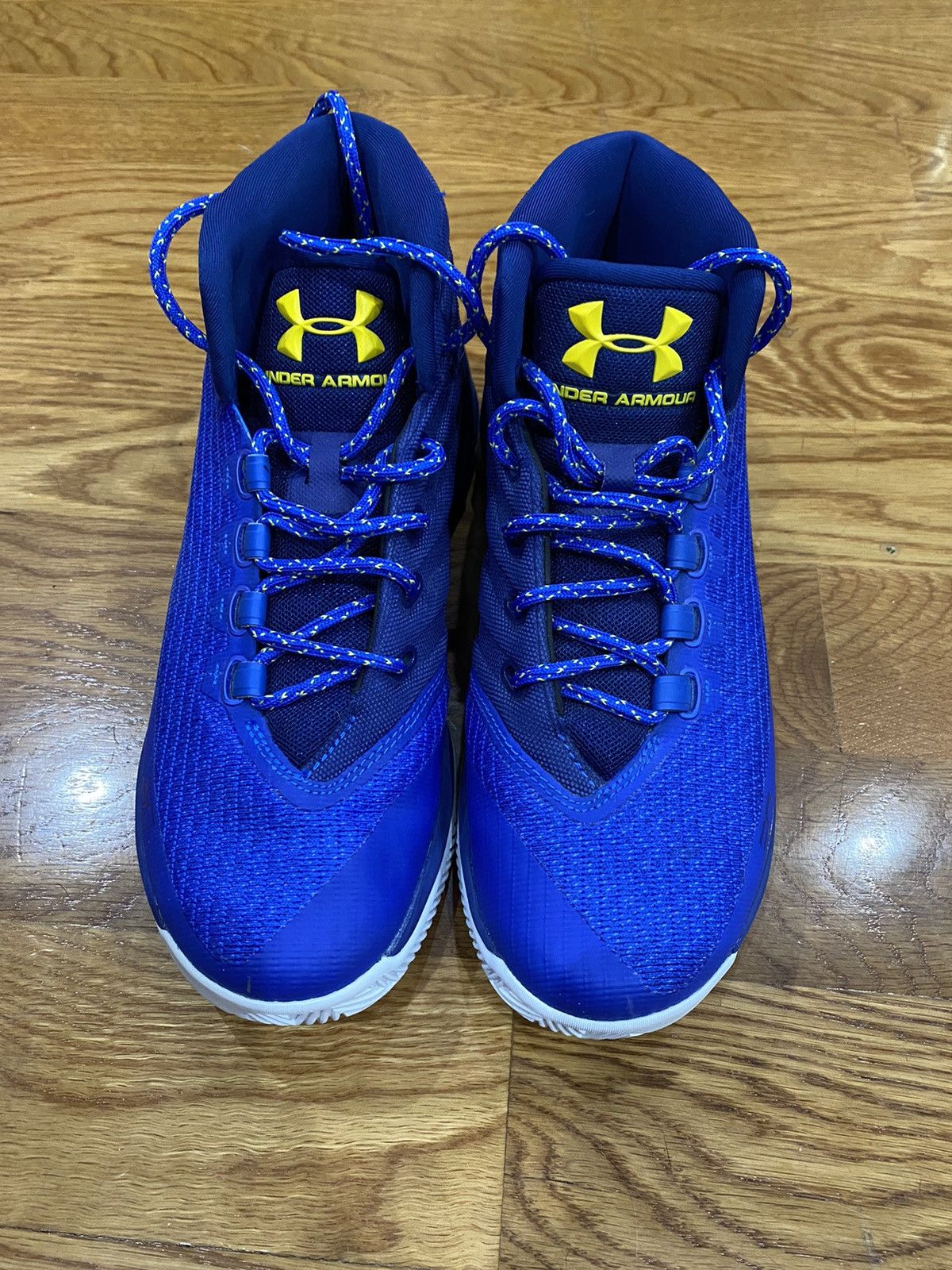 Under armour curry 3 blue sales
