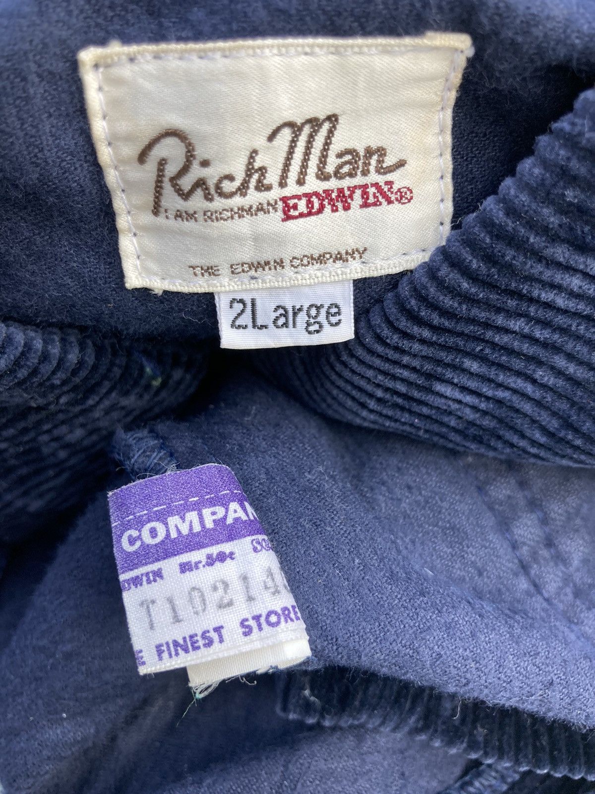 Edwin × Vintage VINTAGE RICH MAN KUDROY JACKET BY EDWIN Size US XL / EU 56 / 4 - 6 Thumbnail