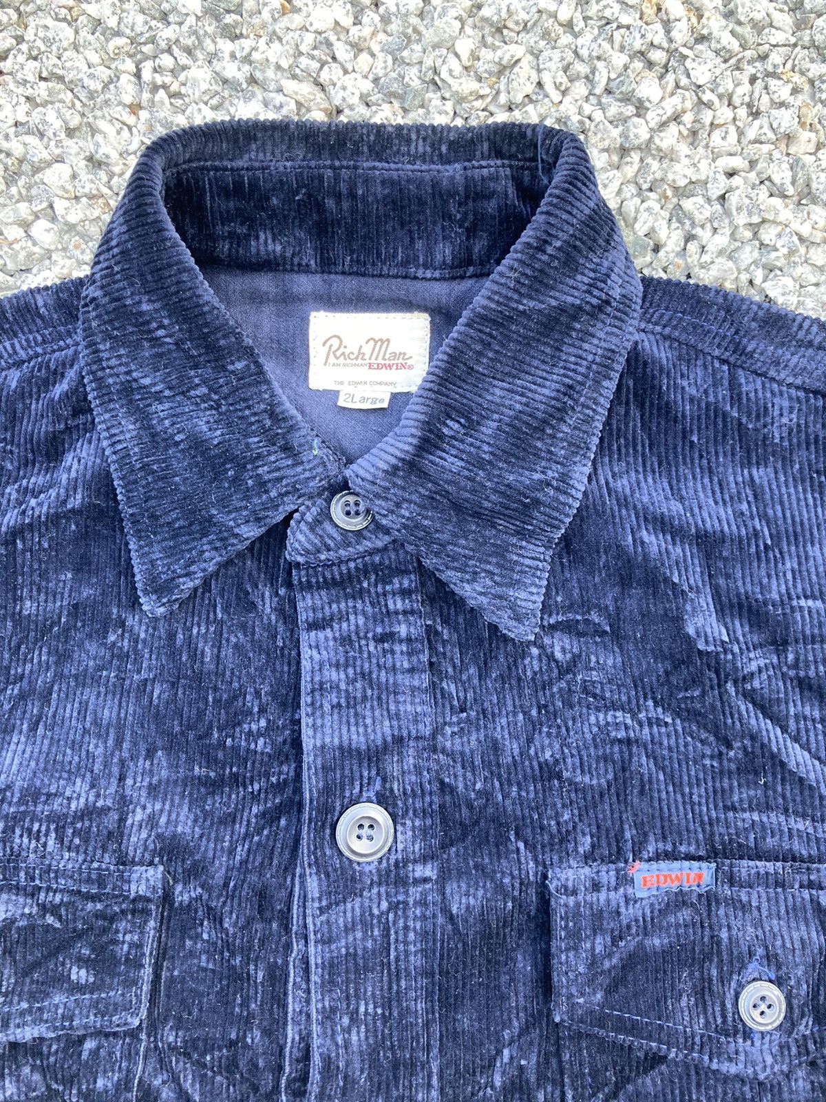 Edwin × Vintage VINTAGE RICH MAN KUDROY JACKET BY EDWIN Size US XL / EU 56 / 4 - 4 Thumbnail