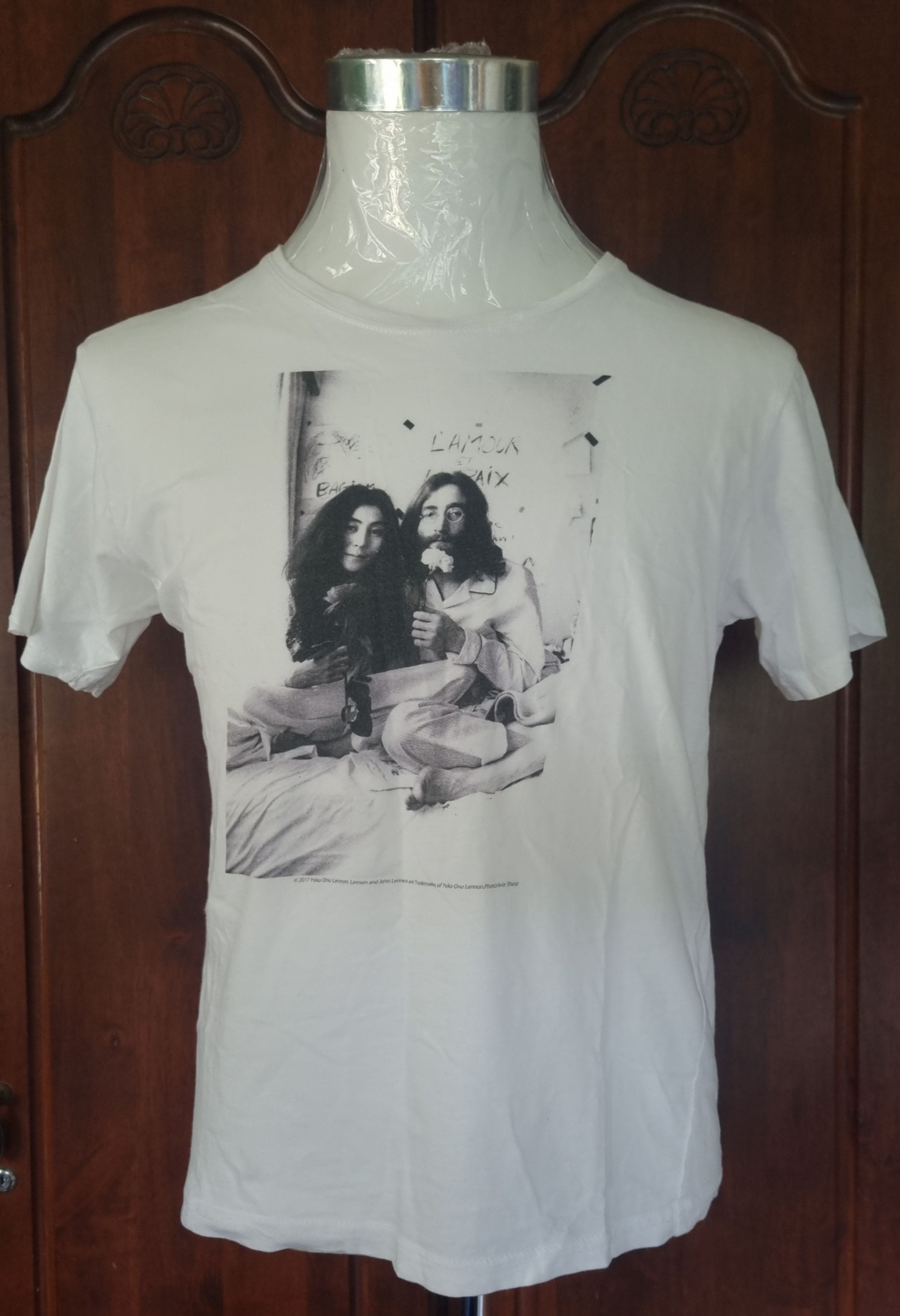 Vintage John Lennon And Yoko Ono T Shirt | Grailed