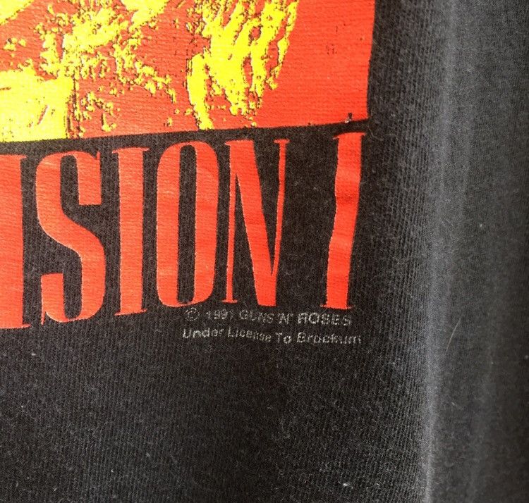 Band Tees Vintage OG 90s Gun N’ Roses Use Your Illusion Band Tour Ter Size US L / EU 52-54 / 3 - 4 Thumbnail
