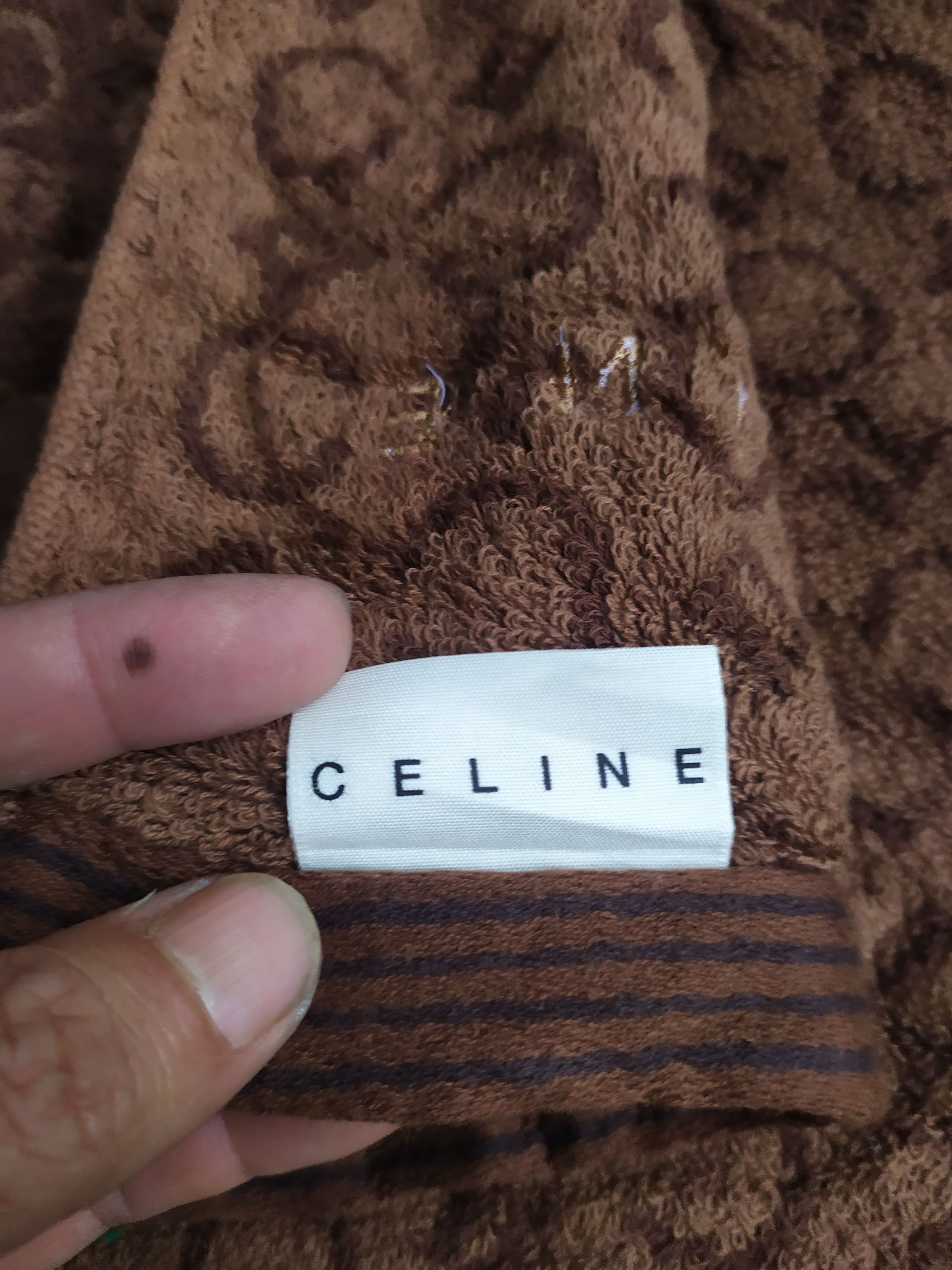 Celine Celine Towell Size ONE SIZE - 3 Thumbnail