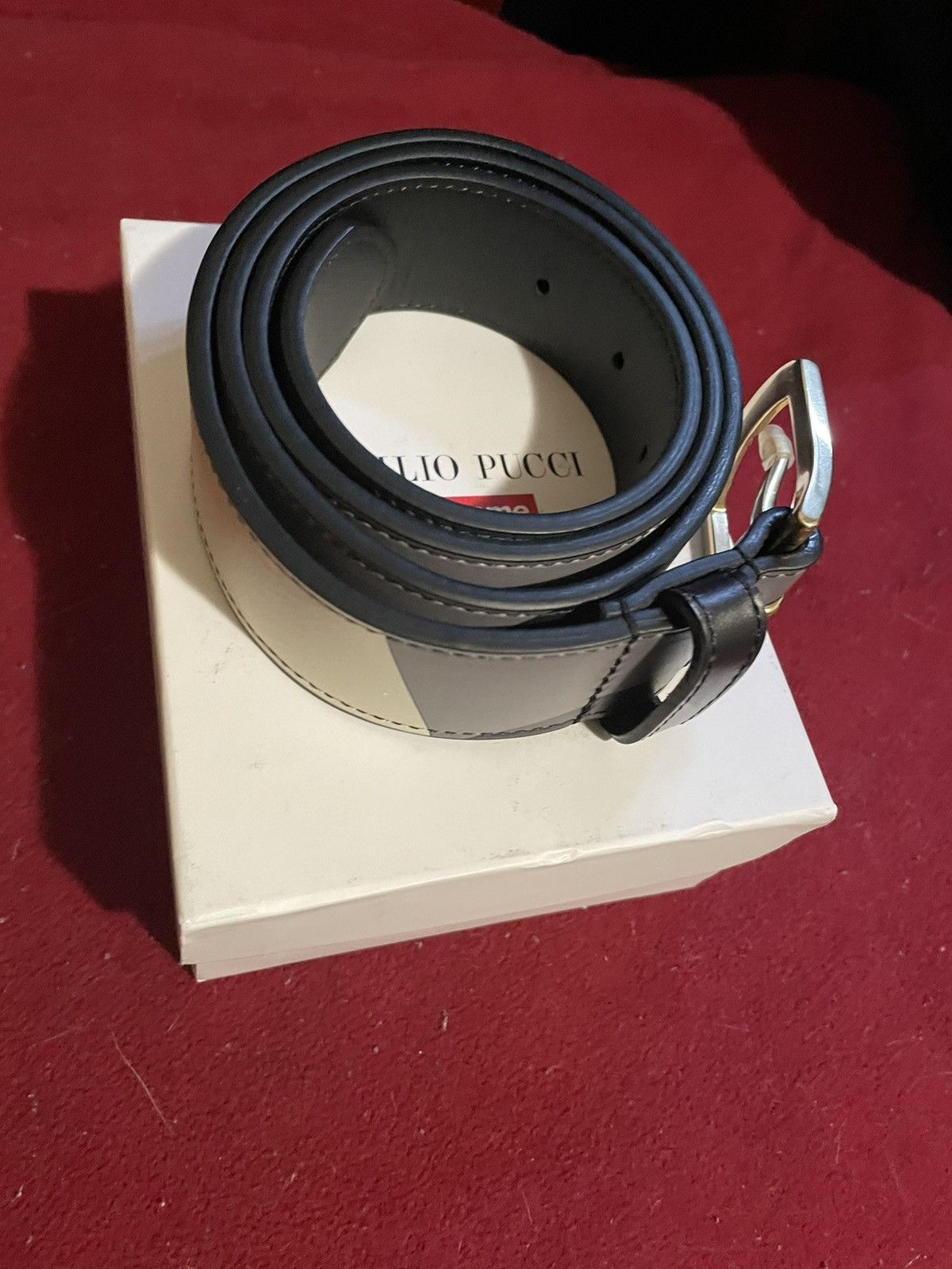 Supreme Supreme Emilio Pucci Belt S/M | Grailed