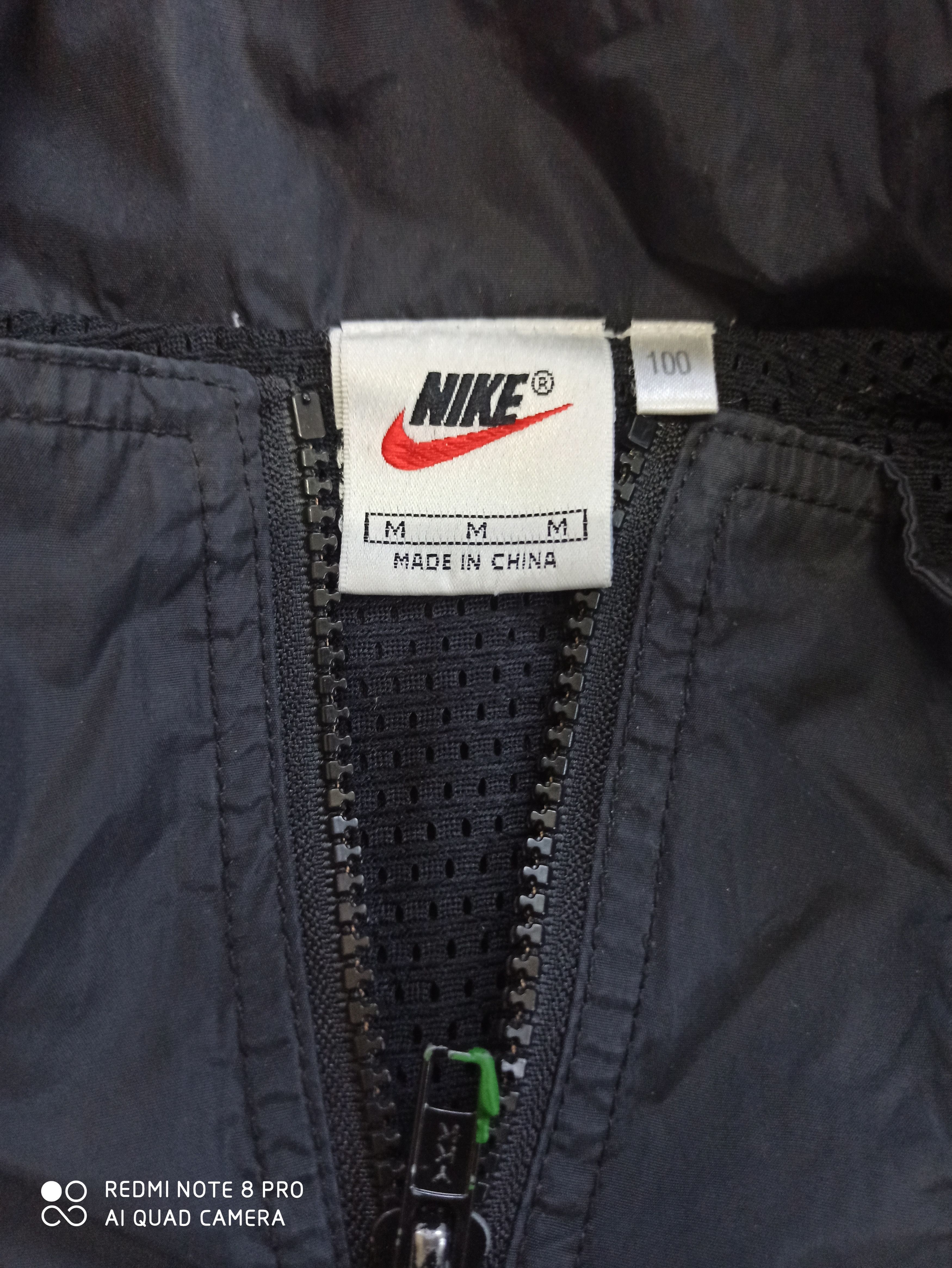 Nike × Vintage NIKE VINTAGE MADE IN CHINA Size US L / EU 52-54 / 3 - 8 Thumbnail