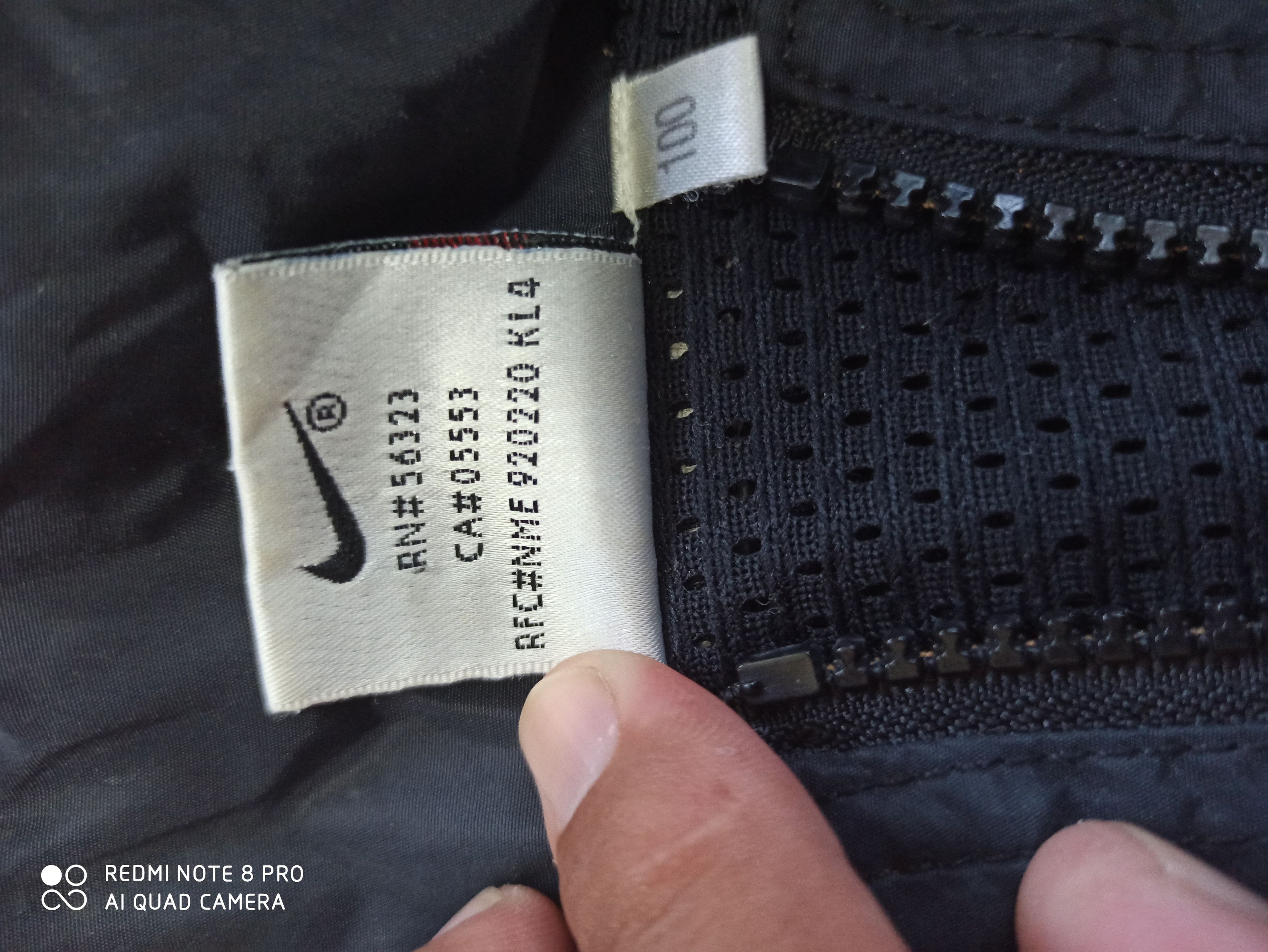 Nike × Vintage NIKE VINTAGE MADE IN CHINA Size US L / EU 52-54 / 3 - 9 Thumbnail