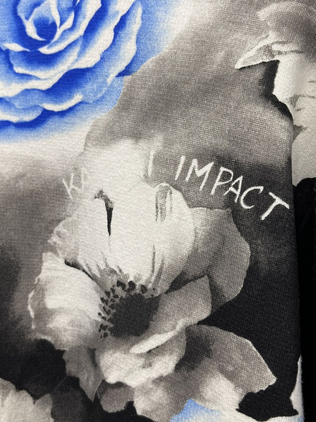 Kansai Yamamoto 🌸KANSAI IMPACT Art Flower Design Long-sleeve Shirt Size US M / EU 48-50 / 2 - 5 Thumbnail