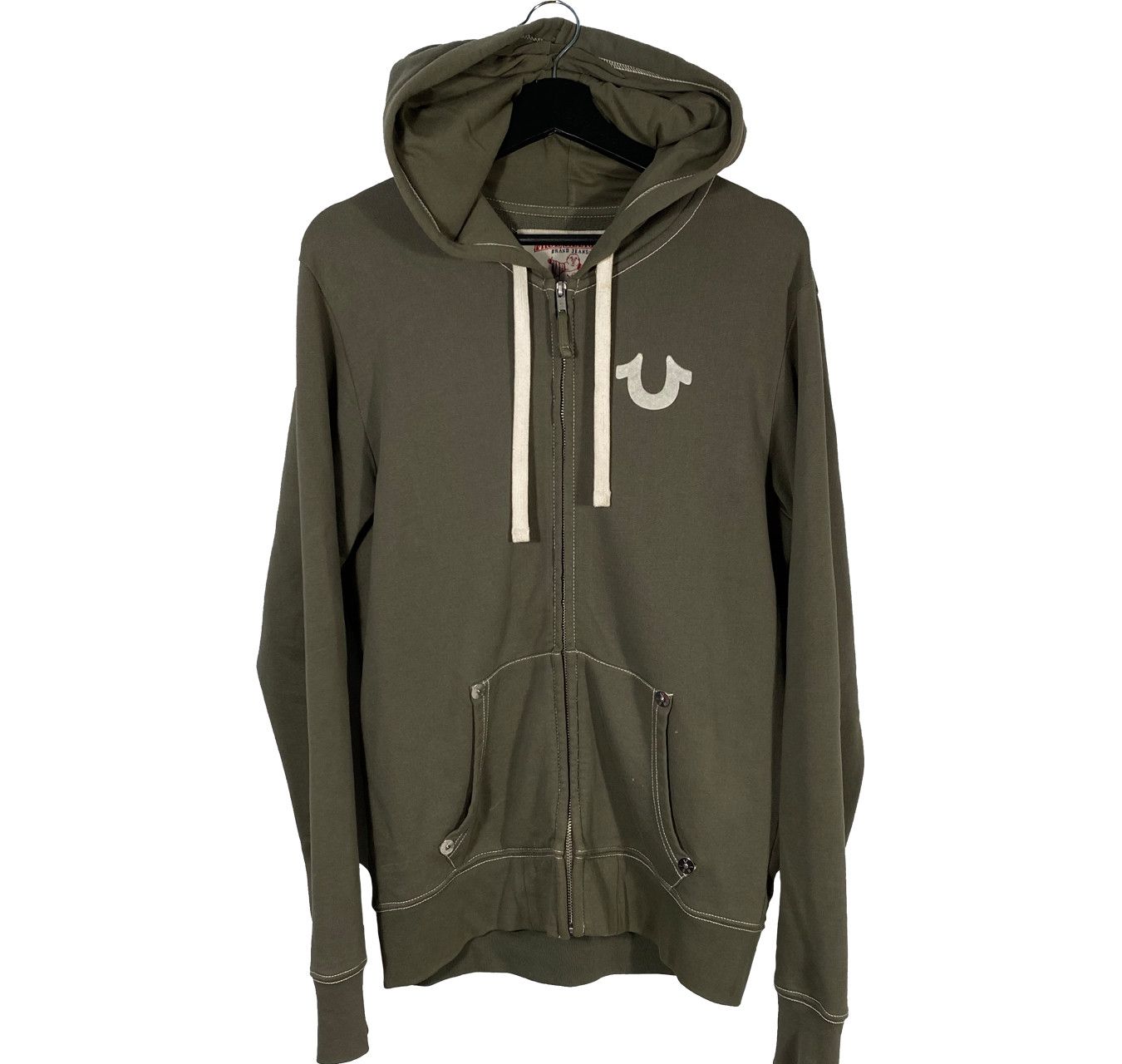 True Religion True Religion World Tour Full Zip Hoodie | Grailed