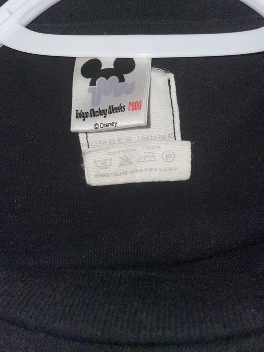 Number (N)ine Number Nine Mickey Mouse Sing Tee 2000 | Grailed