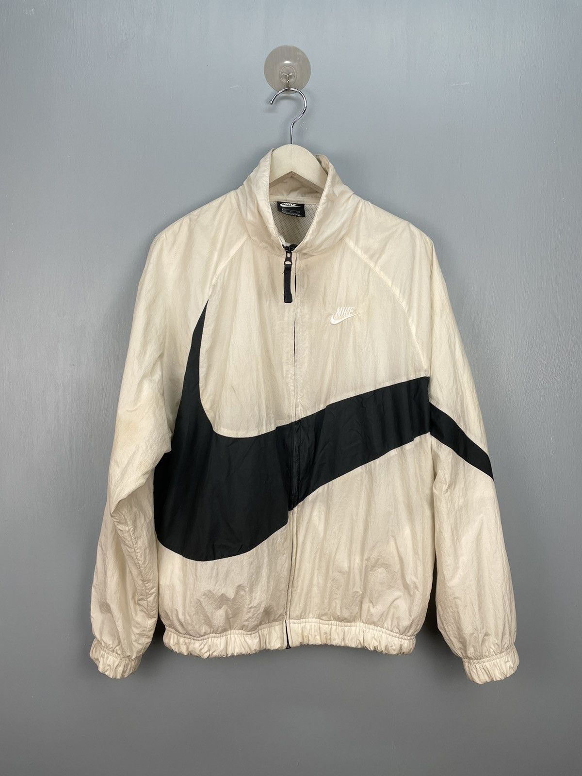 Nike Nike big swoosh logo sweater Size US S / EU 44-46 / 1 - 1 Thumbnail