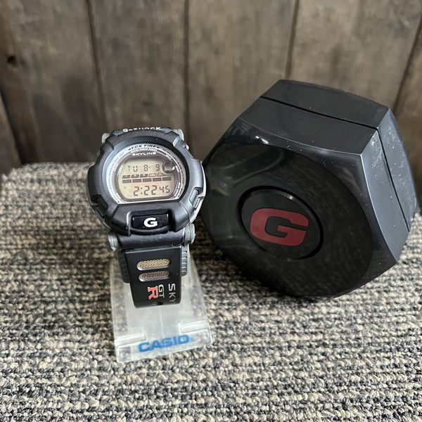 Vintage Gshock Dw-002 Collaboration Nissan Skyline GTR Watch | Grailed