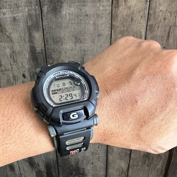 Vintage Gshock Dw-002 Collaboration Nissan Skyline GTR Watch | Grailed