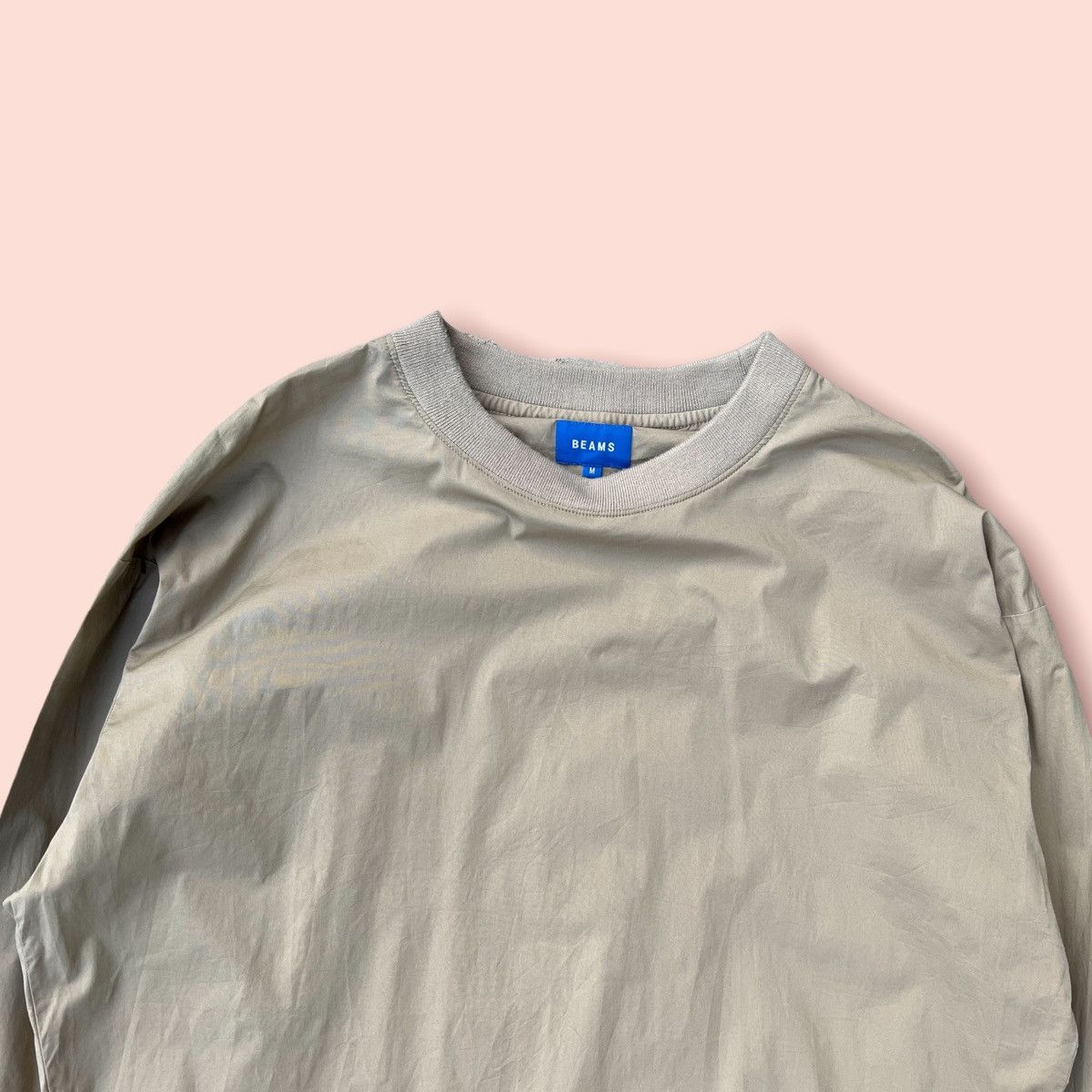 Beams Plus × Japanese Brand VINTAGE BEAMS LIGHT PULLOVER SWEATER Size US M / EU 48-50 / 2 - 7 Thumbnail