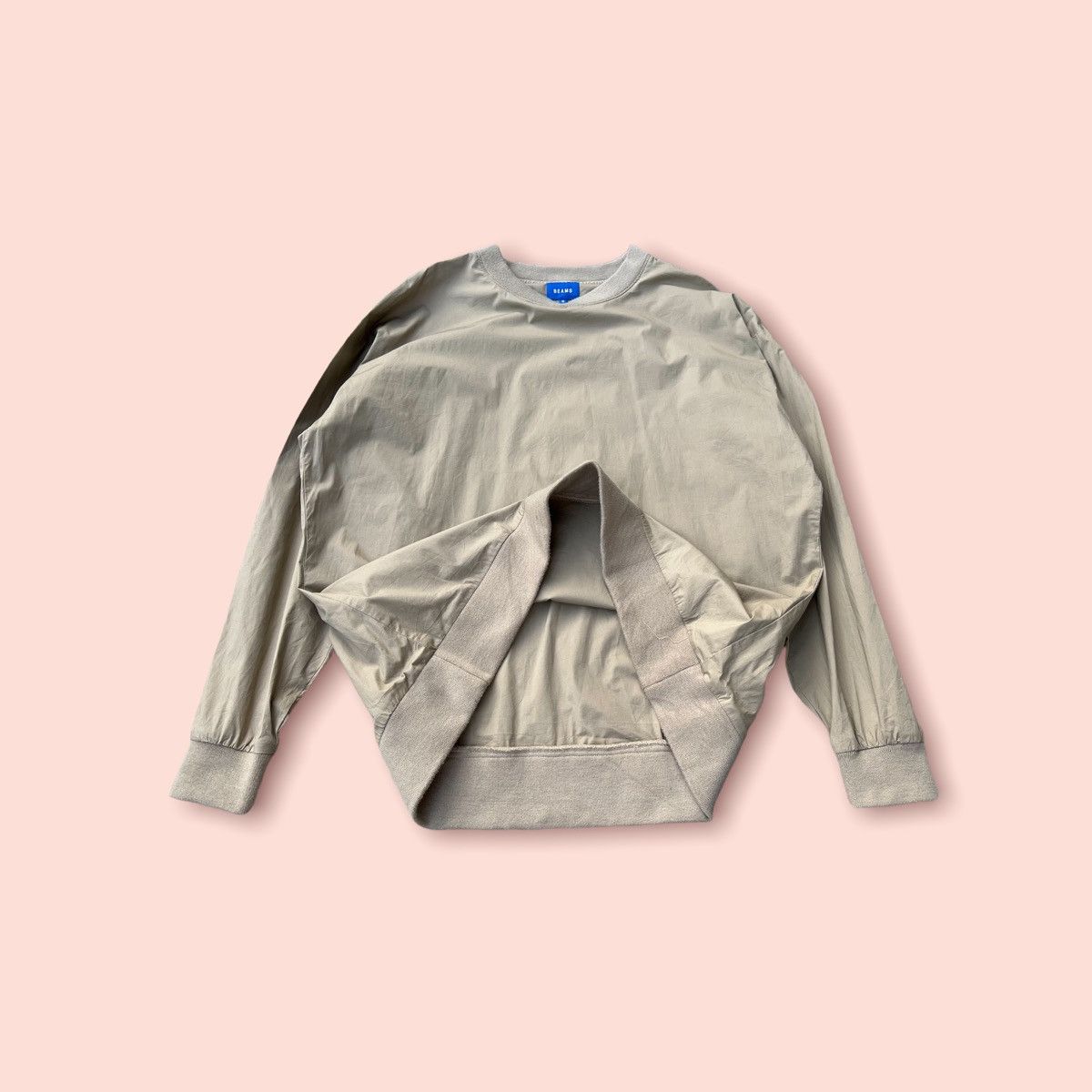 Beams Plus × Japanese Brand VINTAGE BEAMS LIGHT PULLOVER SWEATER Size US M / EU 48-50 / 2 - 8 Thumbnail