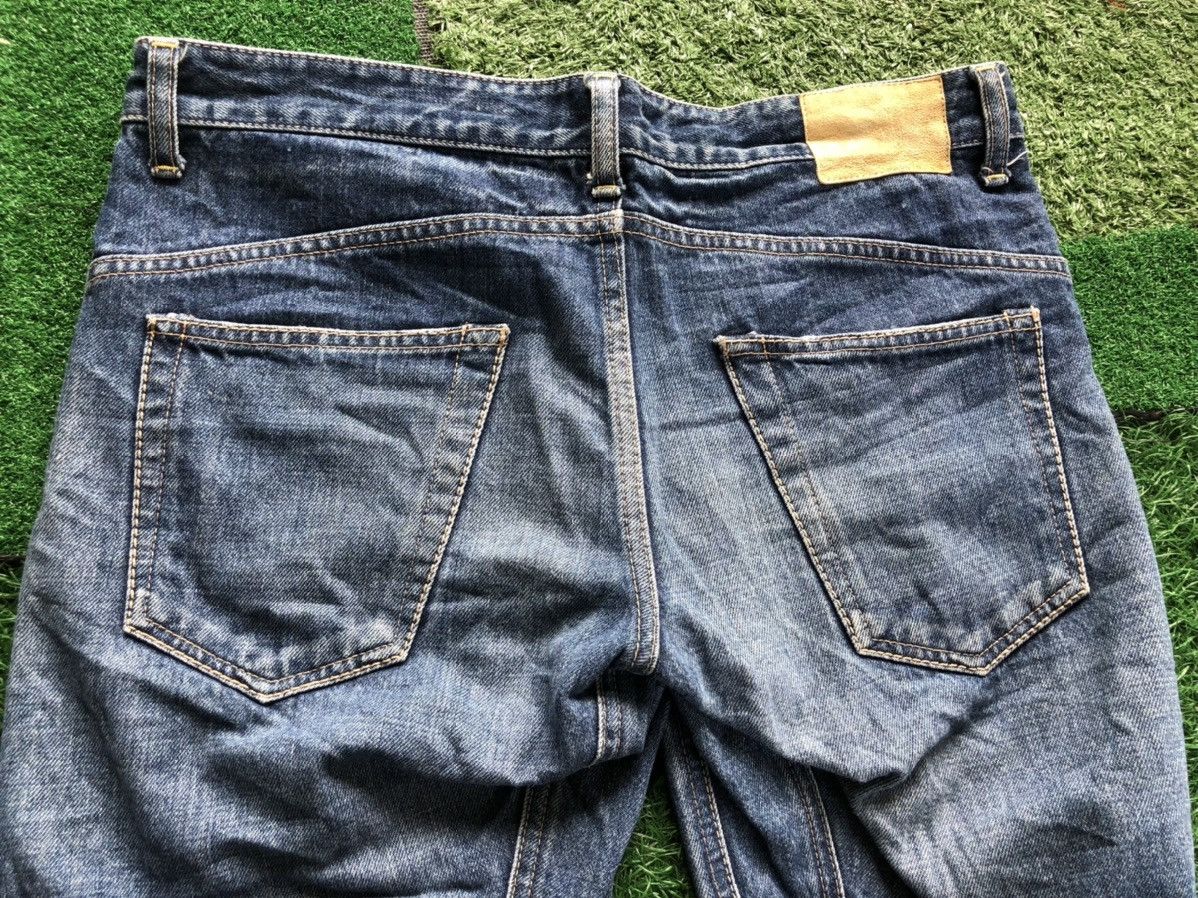 Japanese Brand × Vanquish × Vintage ⚡️STEALS⚡️Vanquish Denim Jeans Made in Japan Size US 27 - 14 Thumbnail