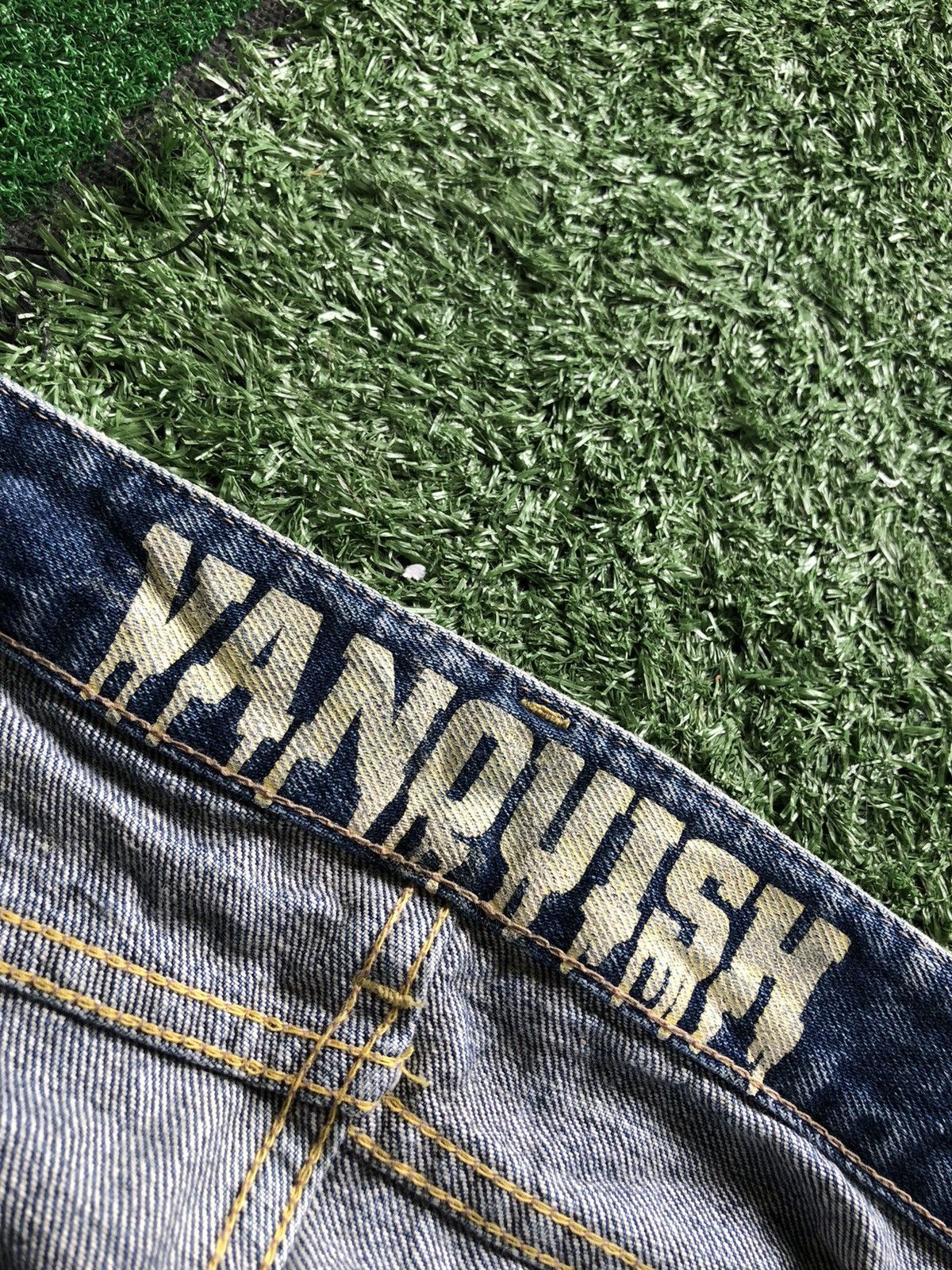 Japanese Brand × Vanquish × Vintage ⚡️STEALS⚡️Vanquish Denim Jeans Made in Japan Size US 27 - 9 Thumbnail