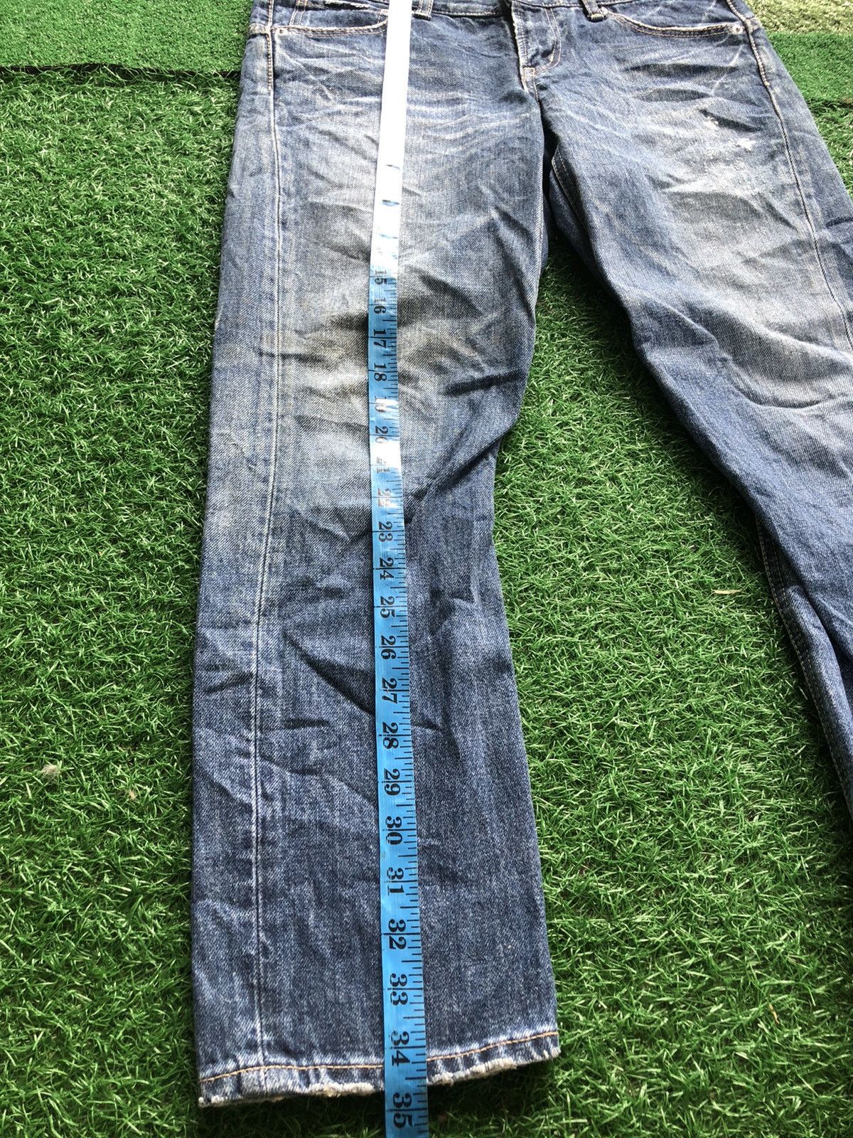 Japanese Brand × Vanquish × Vintage ⚡️STEALS⚡️Vanquish Denim Jeans Made in Japan Size US 27 - 4 Thumbnail
