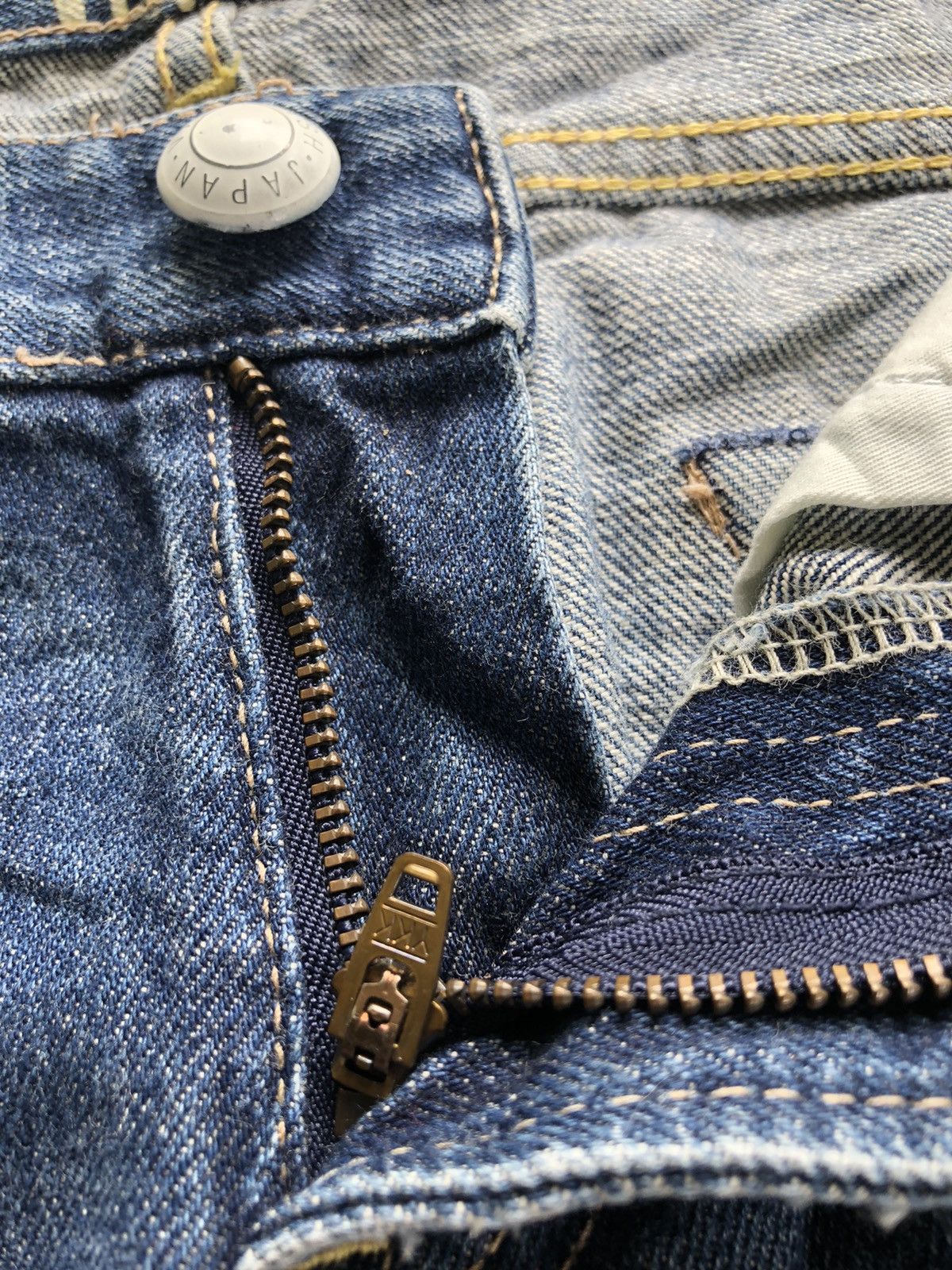 Japanese Brand × Vanquish × Vintage ⚡️STEALS⚡️Vanquish Denim Jeans Made in Japan Size US 27 - 8 Thumbnail
