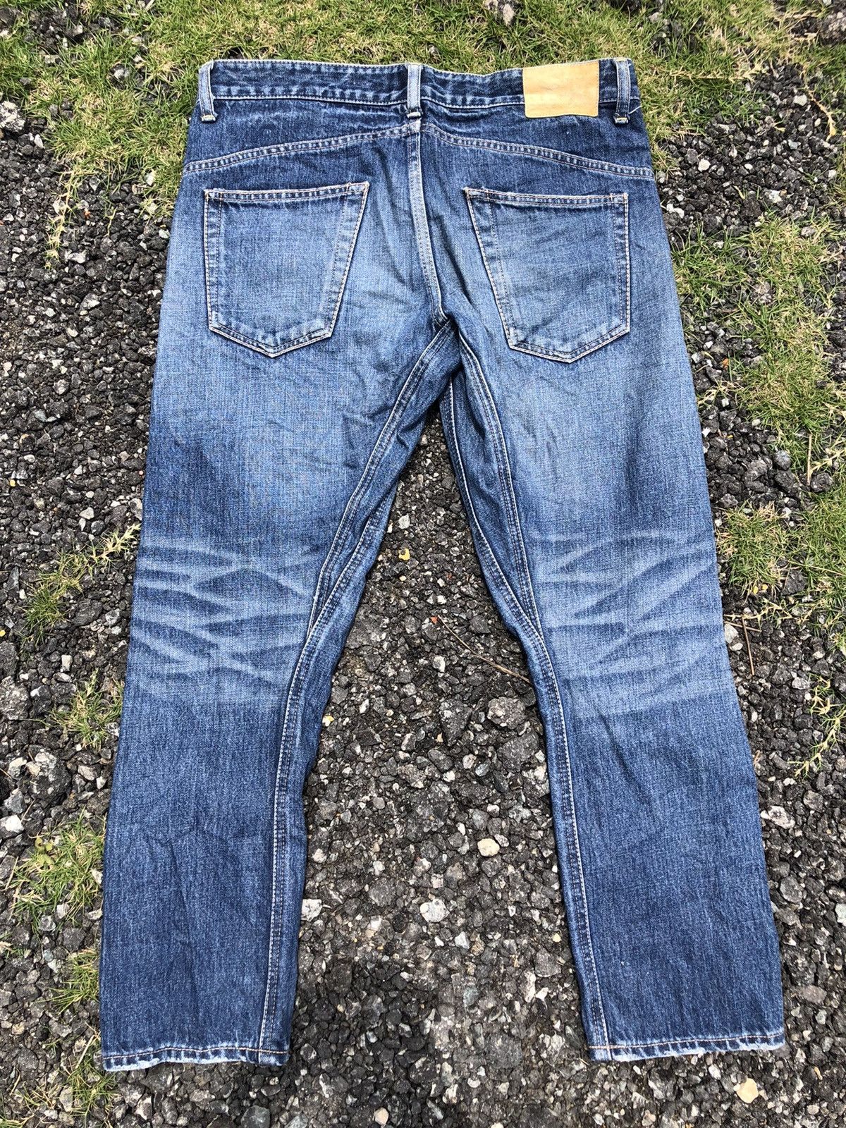 Japanese Brand × Vanquish × Vintage ⚡️STEALS⚡️Vanquish Denim Jeans Made in Japan Size US 27 - 2 Thumbnail